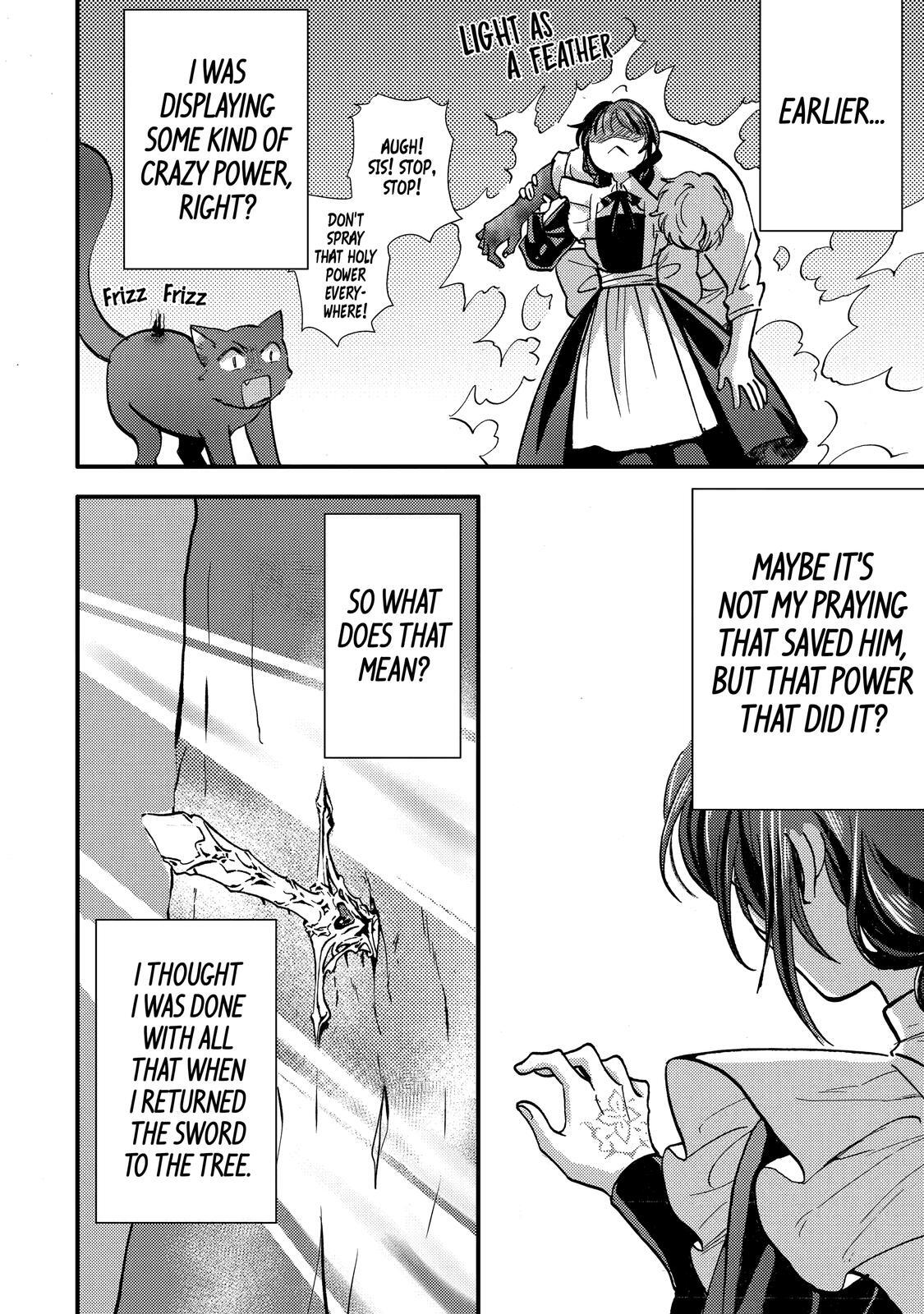 Read I'm a Maid, but I've Pulled Out the Holy Sword-! Manga Online