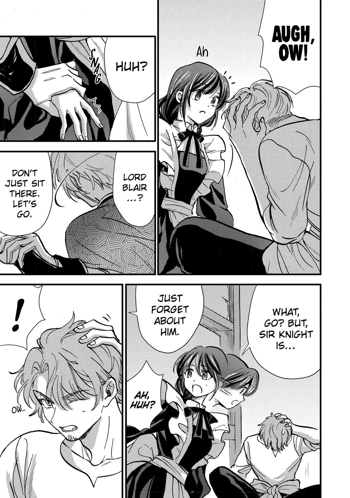 Read I'm a Maid, but I've Pulled Out the Holy Sword-! Manga Online