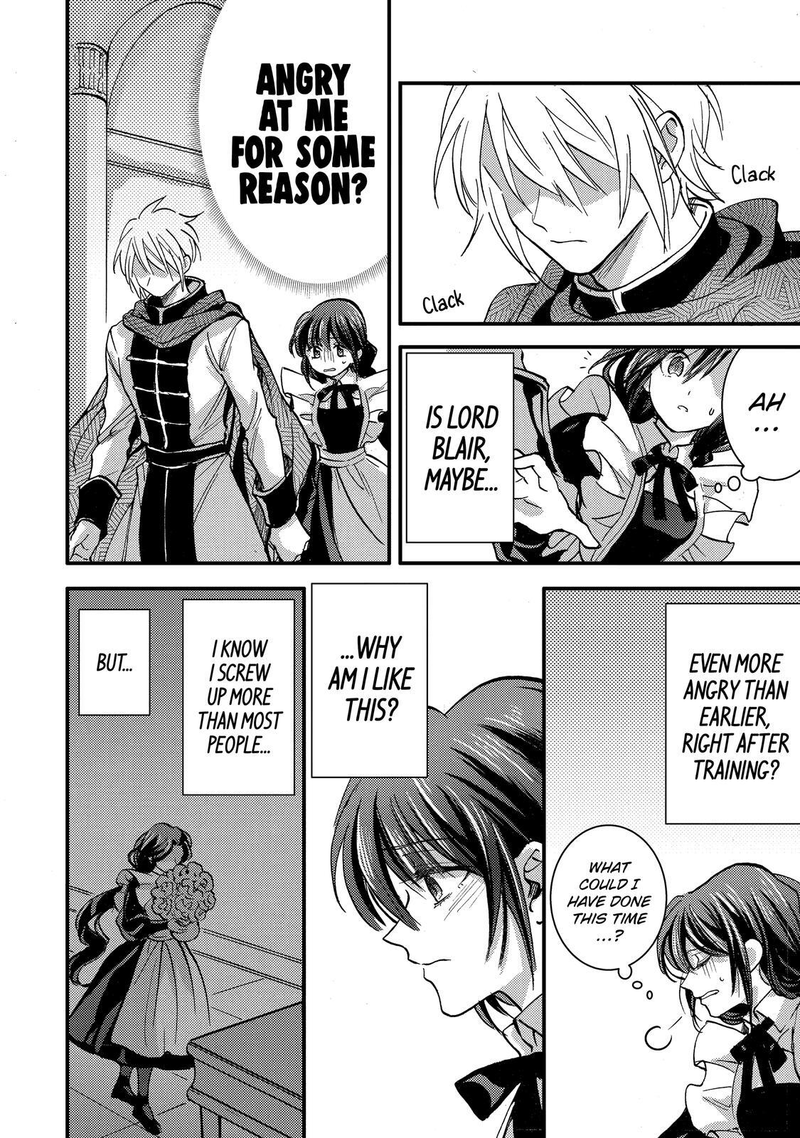 Read I'm a Maid, but I've Pulled Out the Holy Sword-! Manga Online