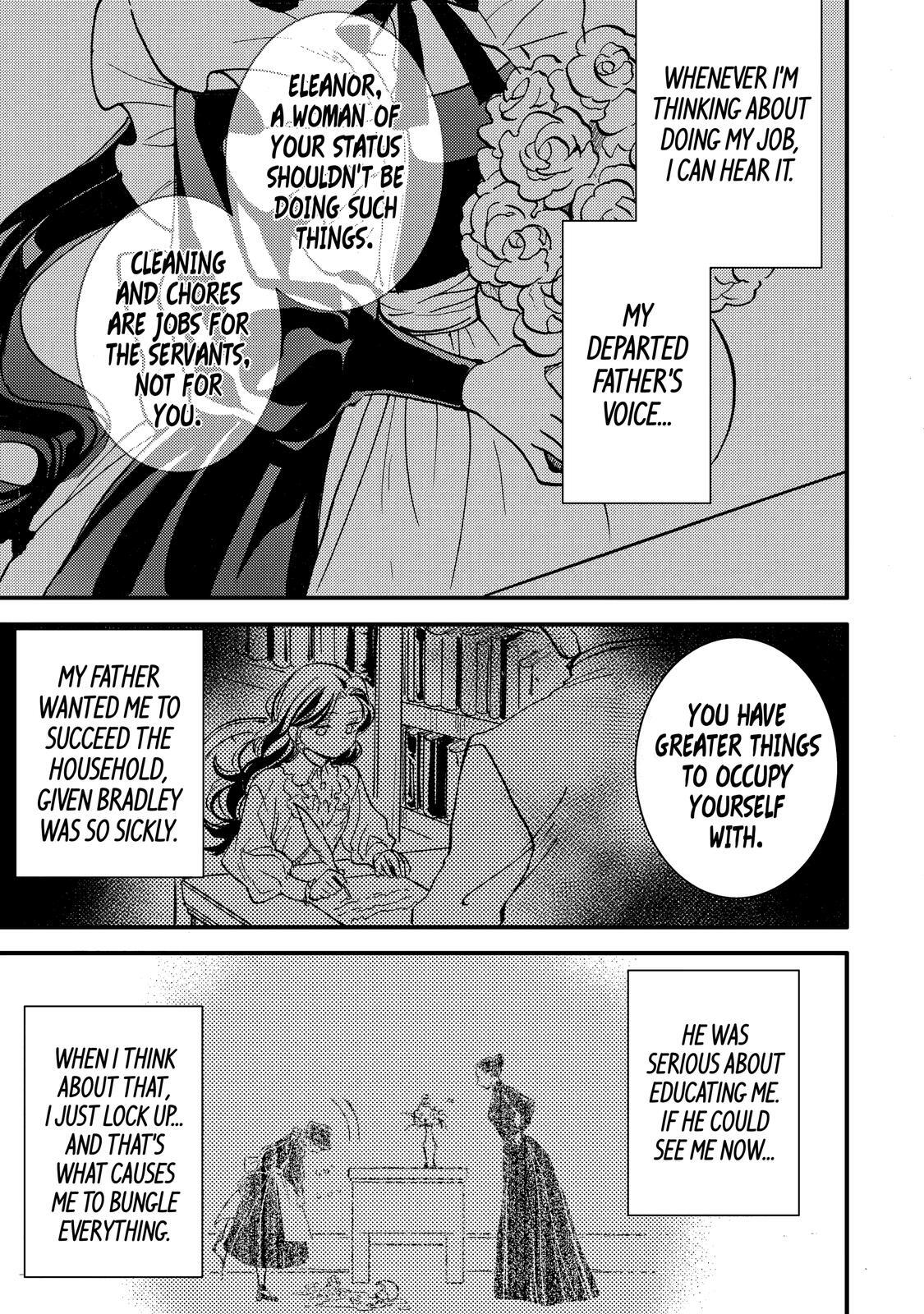 Read I'm a Maid, but I've Pulled Out the Holy Sword-! Manga Online