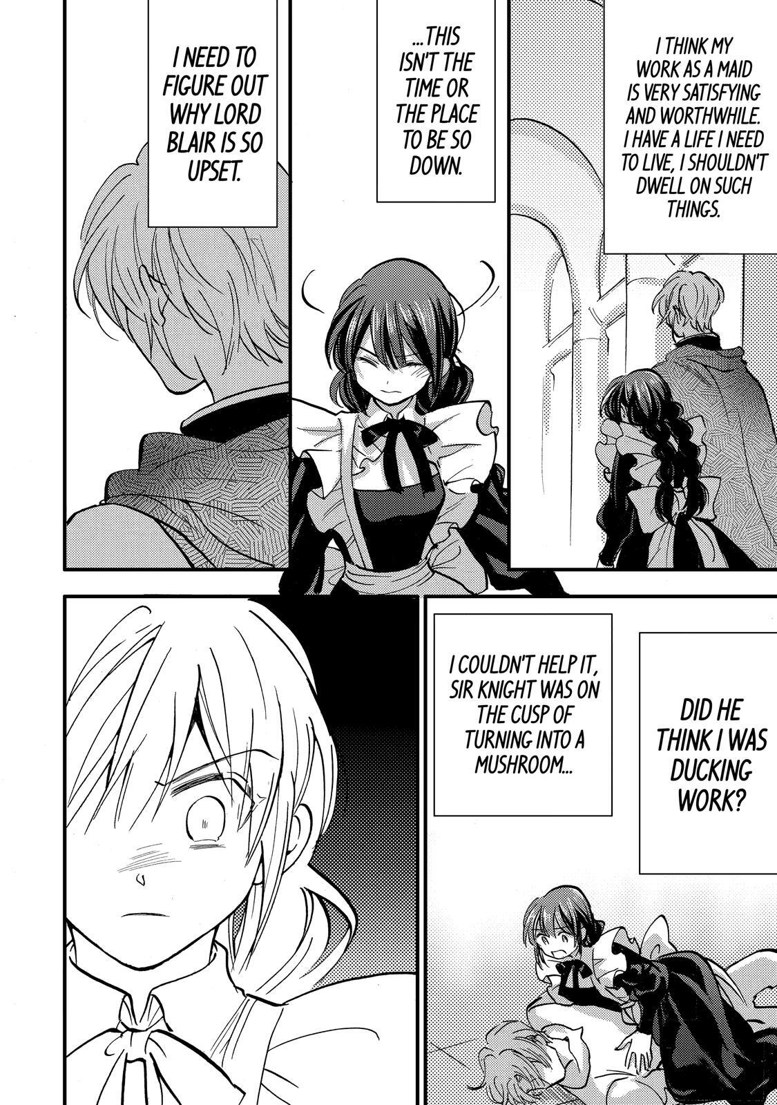 Read I'm a Maid, but I've Pulled Out the Holy Sword-! Manga Online