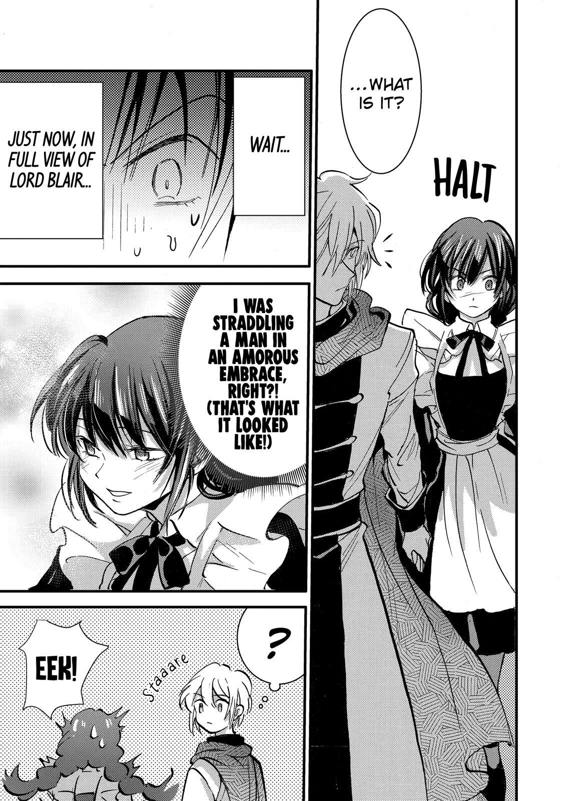 Read I'm a Maid, but I've Pulled Out the Holy Sword-! Manga Online