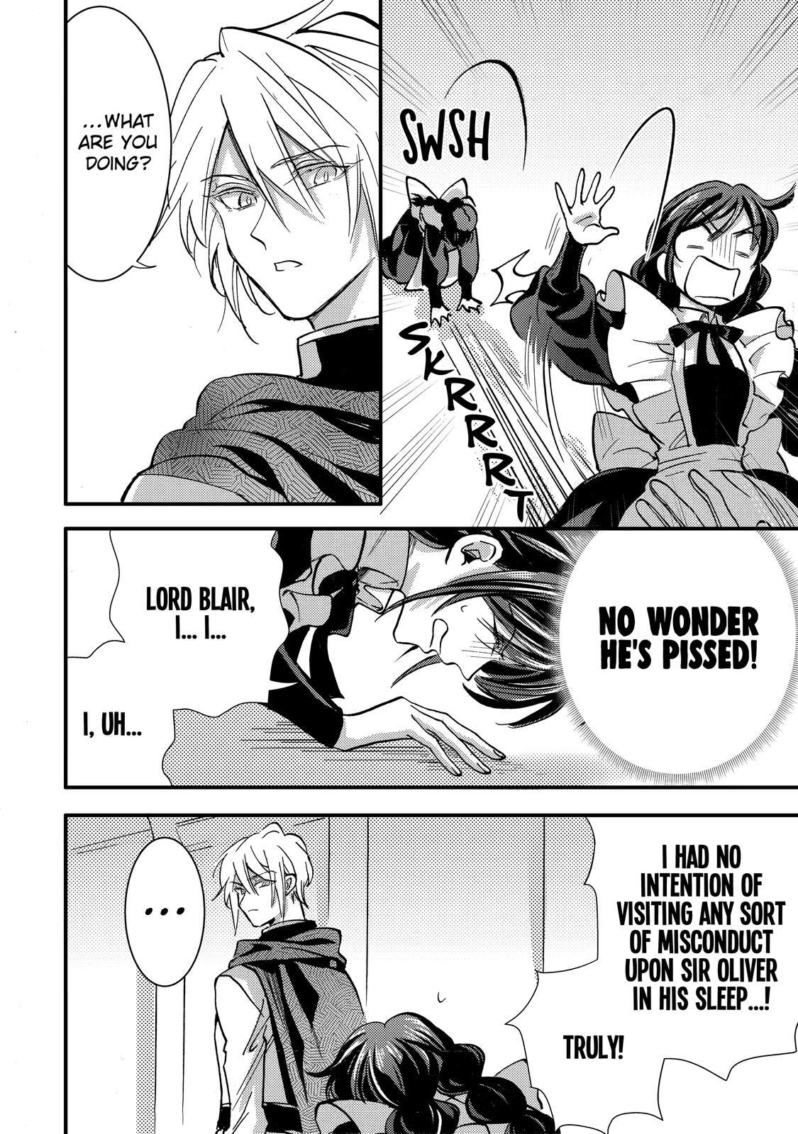 Read I'm a Maid, but I've Pulled Out the Holy Sword-! Manga Online