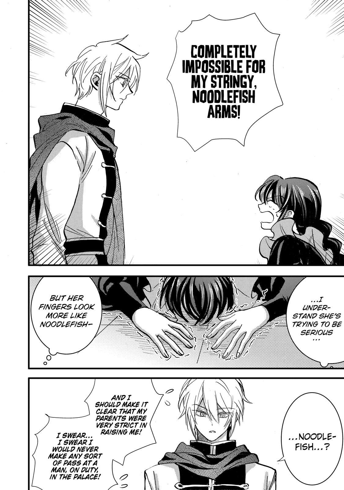 Read I'm a Maid, but I've Pulled Out the Holy Sword-! Manga Online