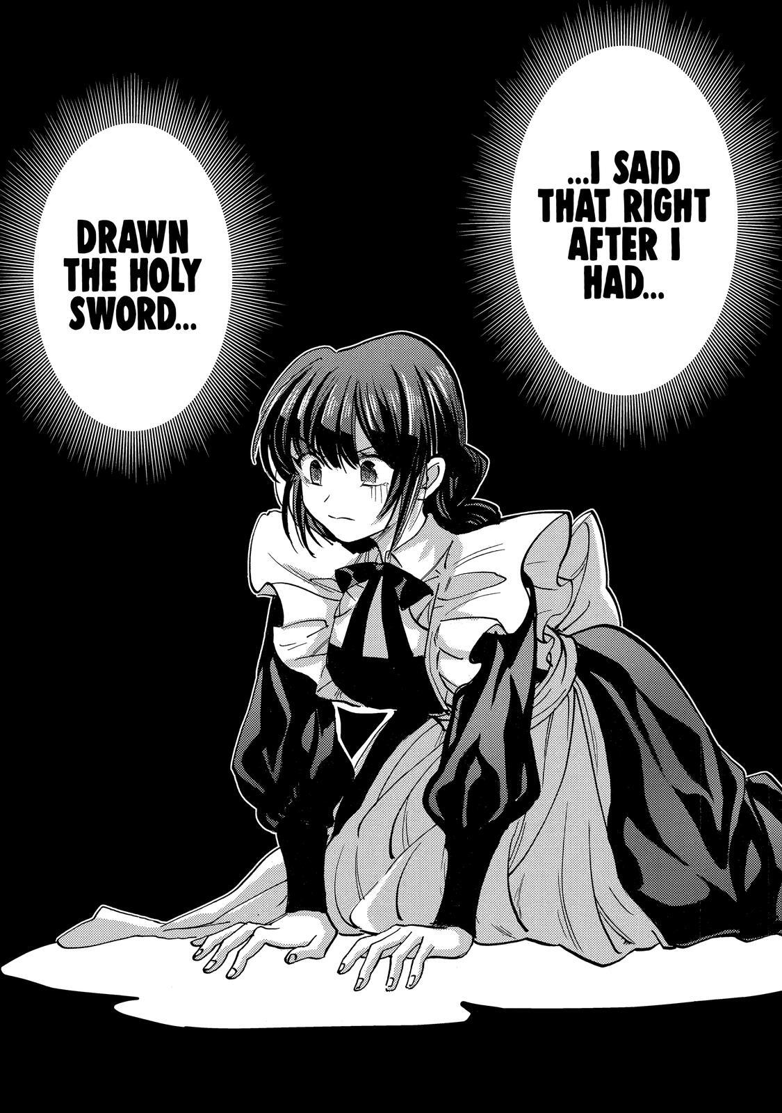 Read I'm a Maid, but I've Pulled Out the Holy Sword-! Manga Online