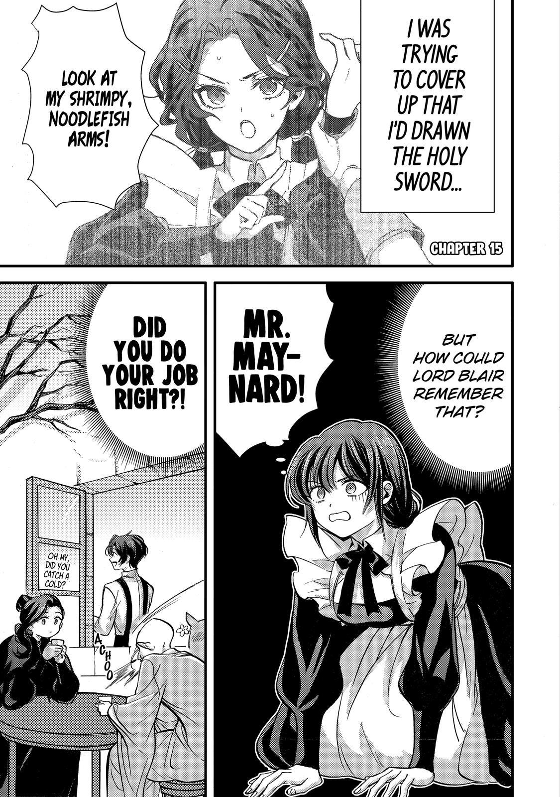 Read I'm a Maid, but I've Pulled Out the Holy Sword-! Manga Online