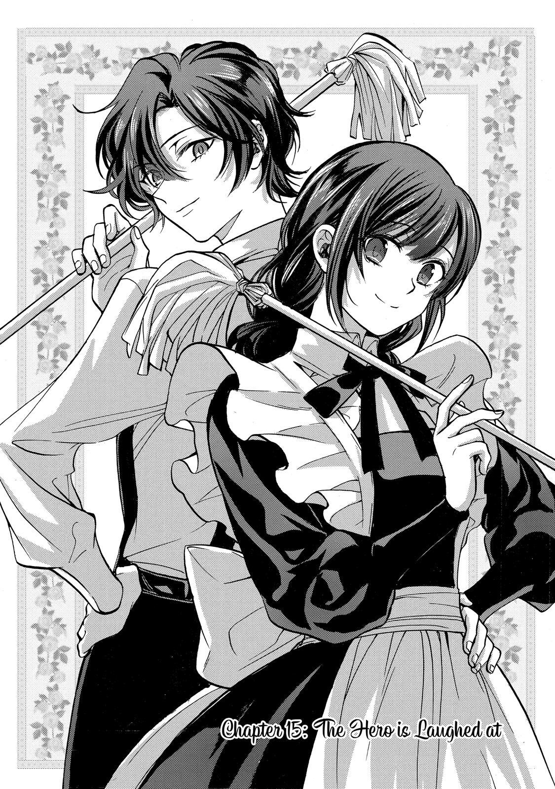 Read I'm a Maid, but I've Pulled Out the Holy Sword-! Manga Online