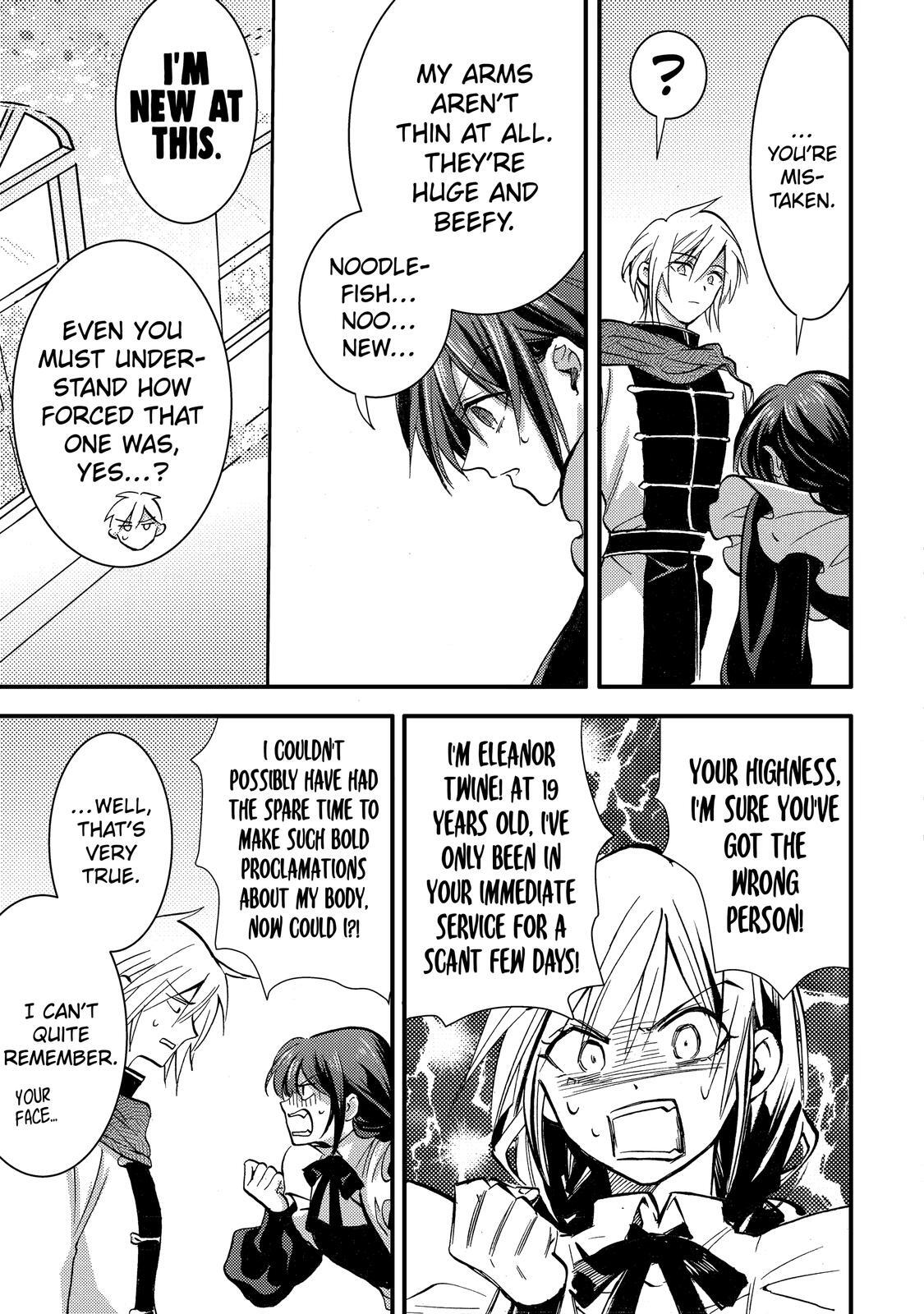 Read I'm a Maid, but I've Pulled Out the Holy Sword-! Manga Online