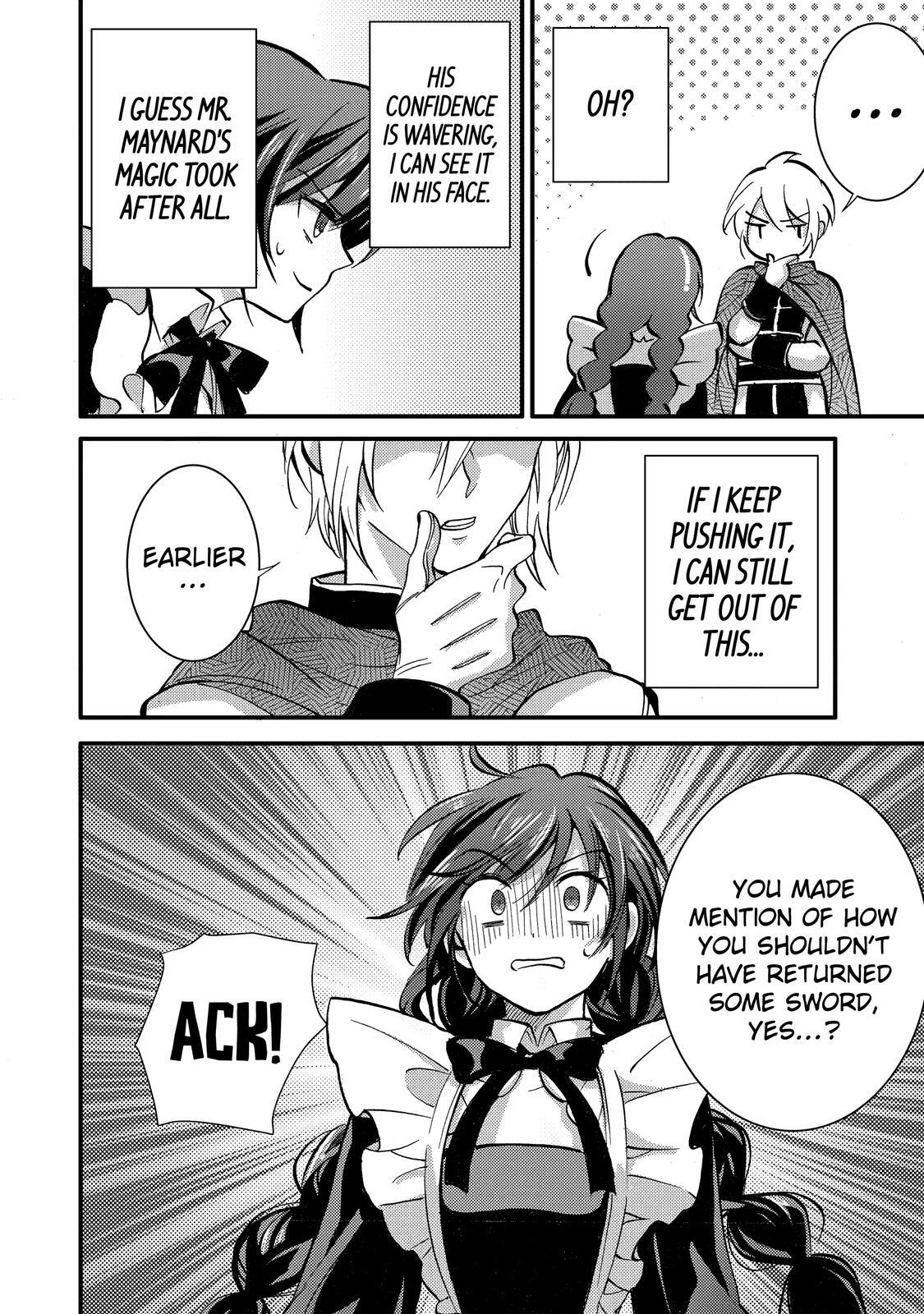 Read I'm a Maid, but I've Pulled Out the Holy Sword-! Manga Online