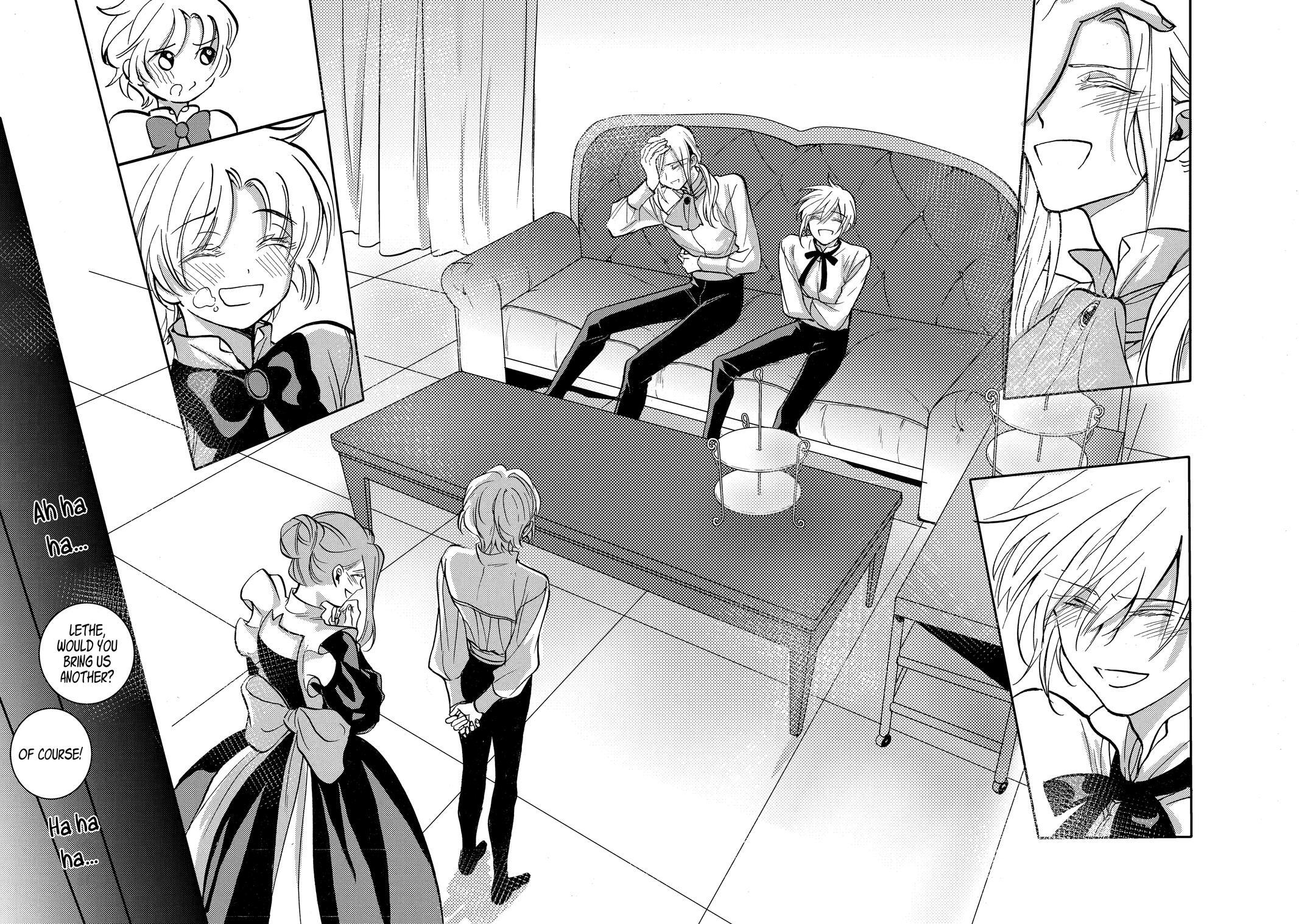 Read I'm a Maid, but I've Pulled Out the Holy Sword-! Manga Online