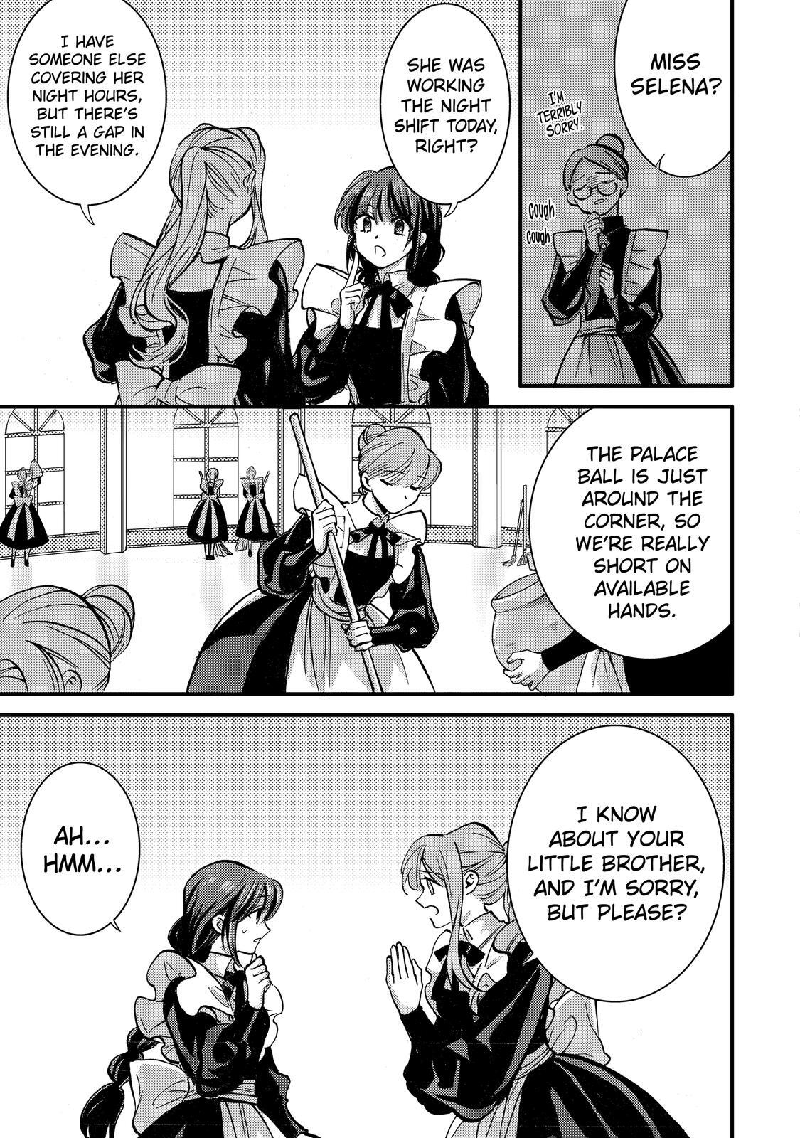 Read I'm a Maid, but I've Pulled Out the Holy Sword-! Manga Online