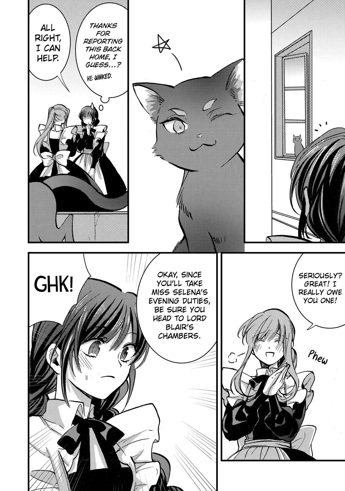 Read I'm a Maid, but I've Pulled Out the Holy Sword-! Manga Online