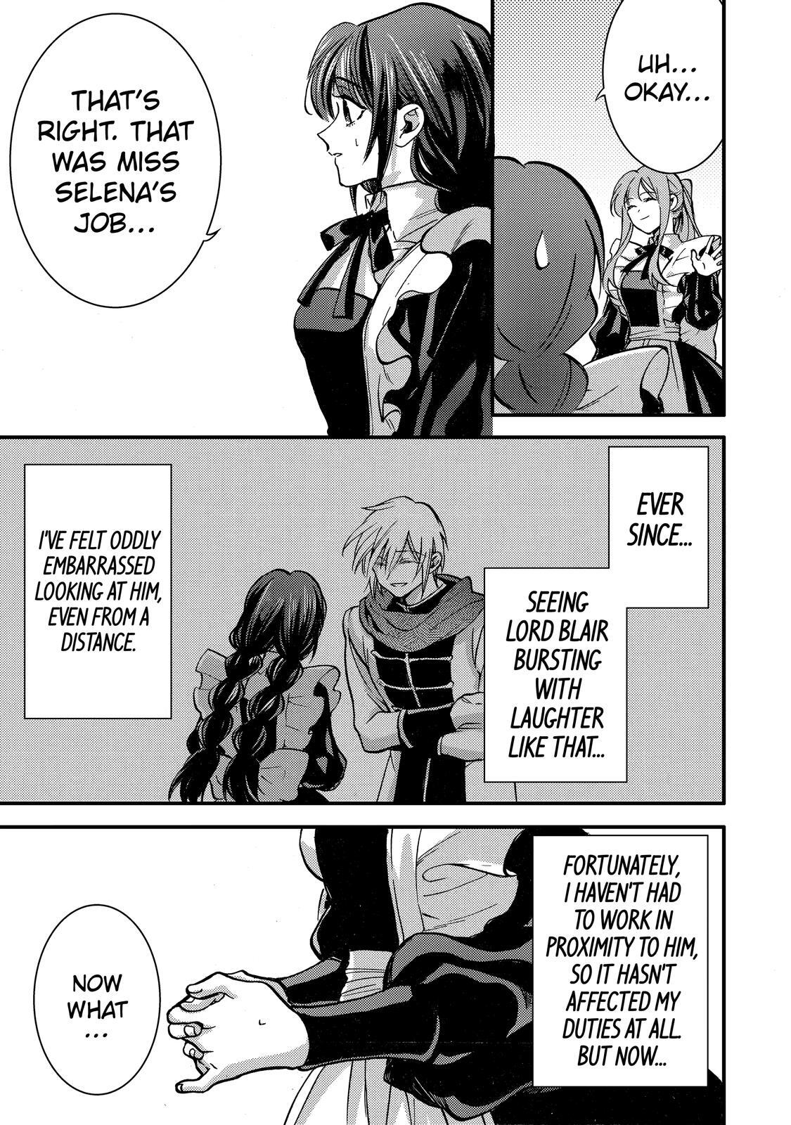 Read I'm a Maid, but I've Pulled Out the Holy Sword-! Manga Online