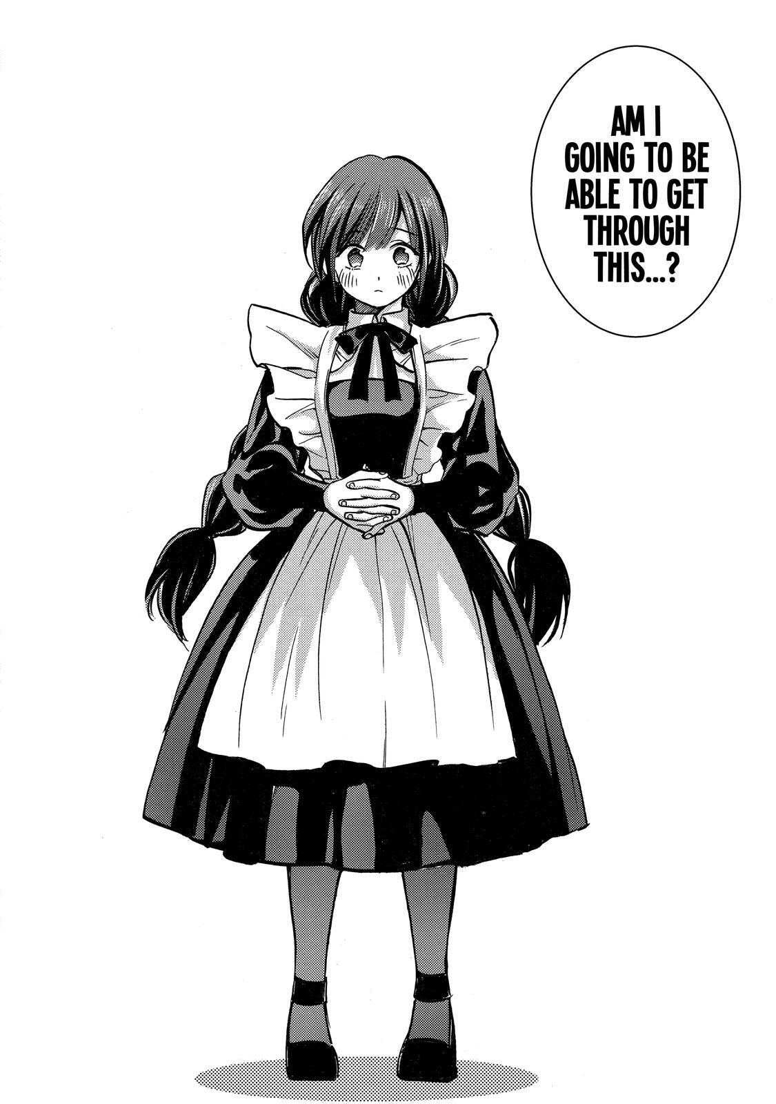 Read I'm a Maid, but I've Pulled Out the Holy Sword-! Manga Online