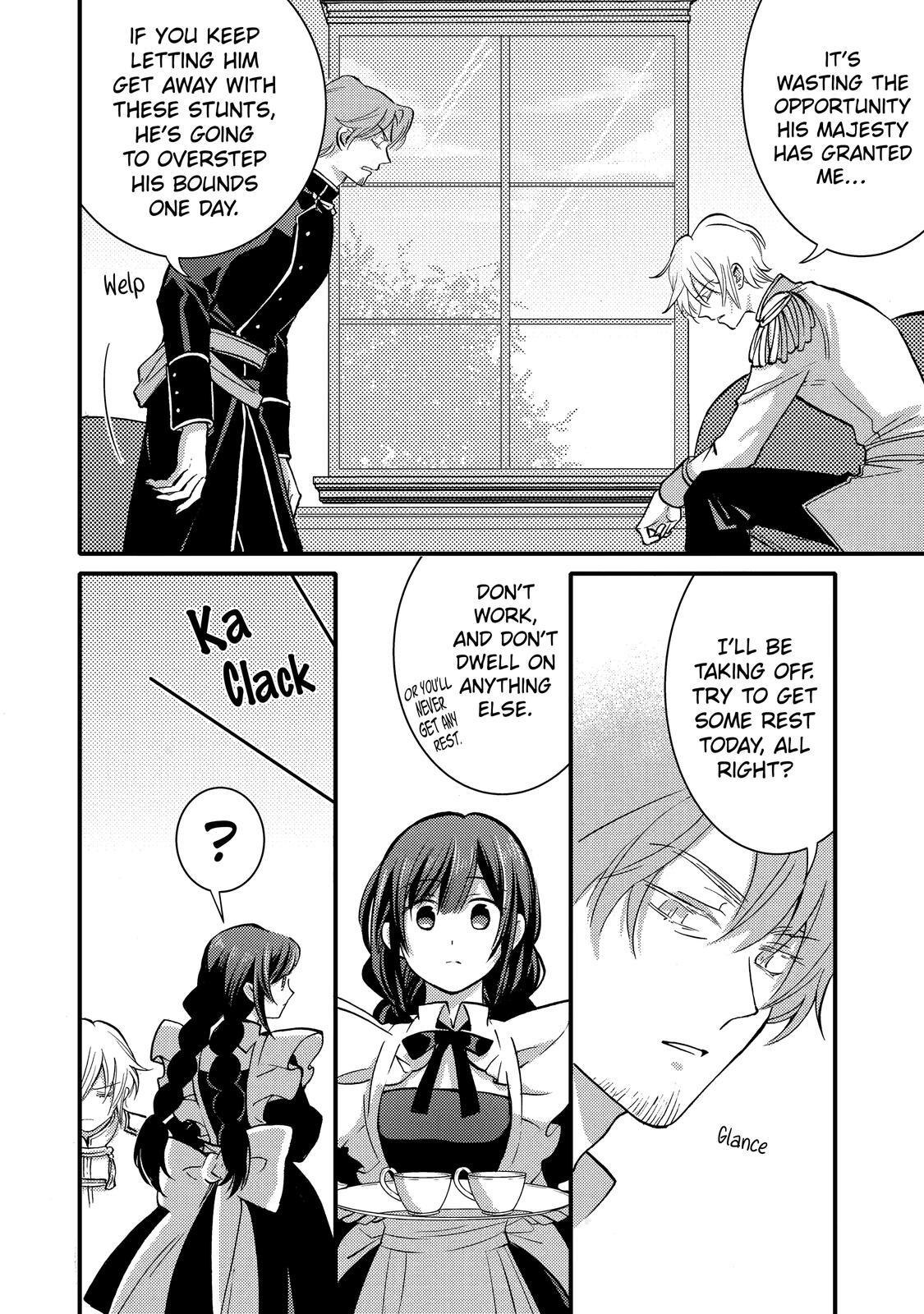 Read I'm a Maid, but I've Pulled Out the Holy Sword-! Manga Online