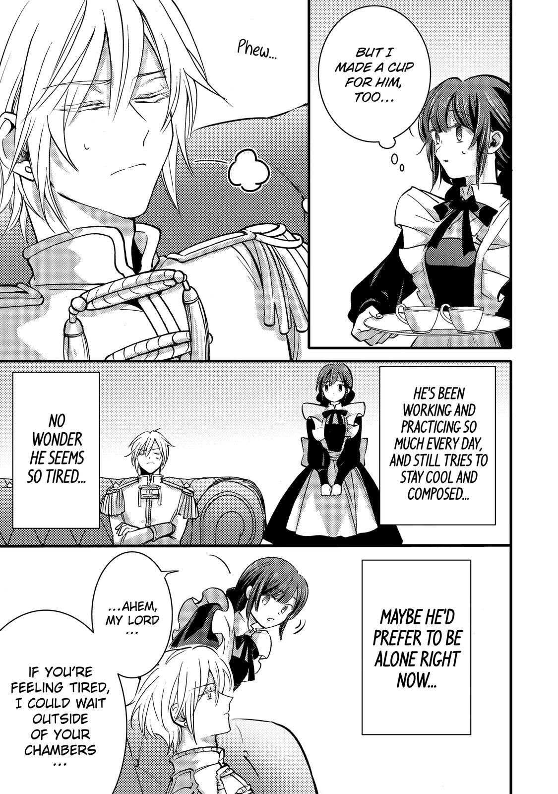 Read I'm a Maid, but I've Pulled Out the Holy Sword-! Manga Online