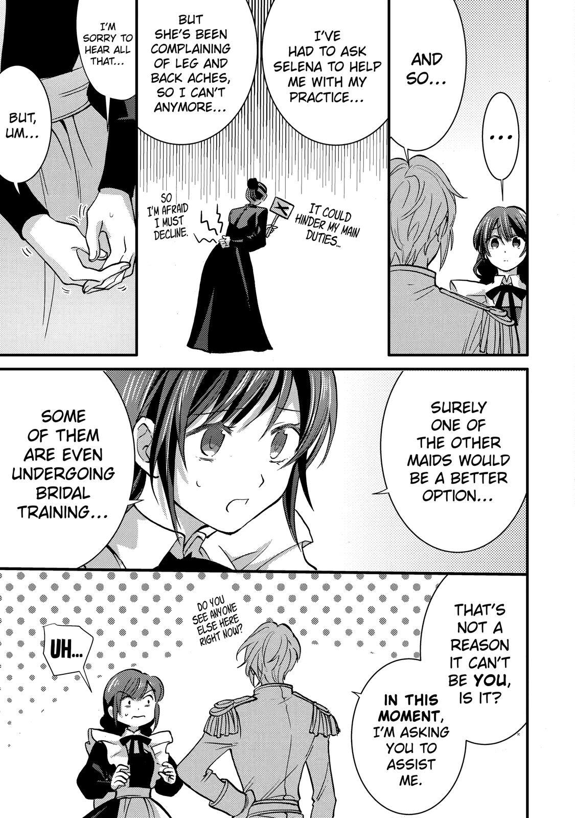 Read I'm a Maid, but I've Pulled Out the Holy Sword-! Manga Online