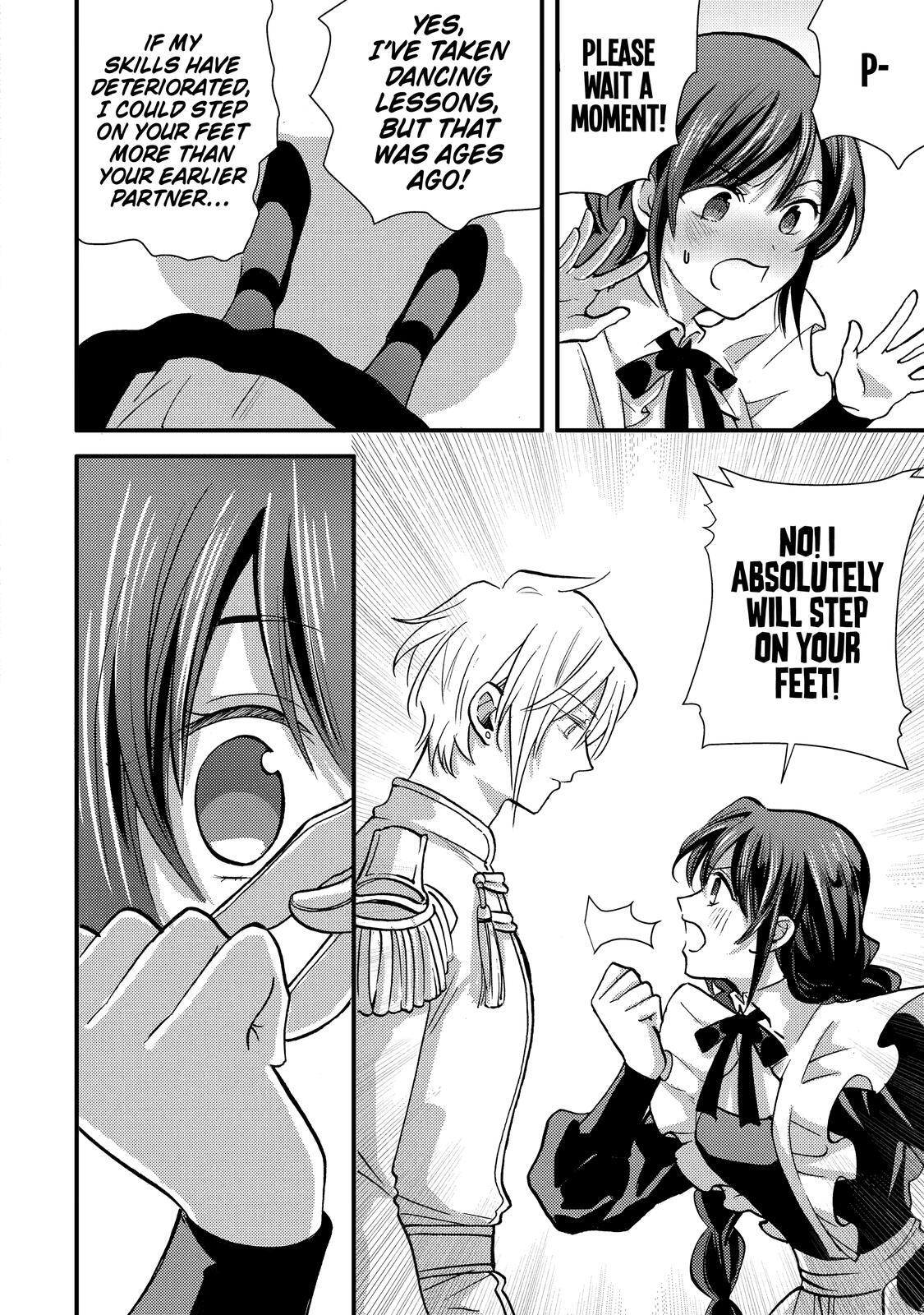 Read I'm a Maid, but I've Pulled Out the Holy Sword-! Manga Online