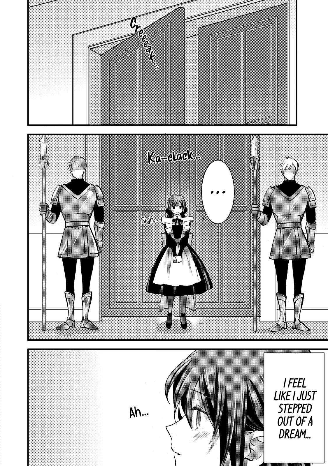 Read I'm a Maid, but I've Pulled Out the Holy Sword-! Manga Online