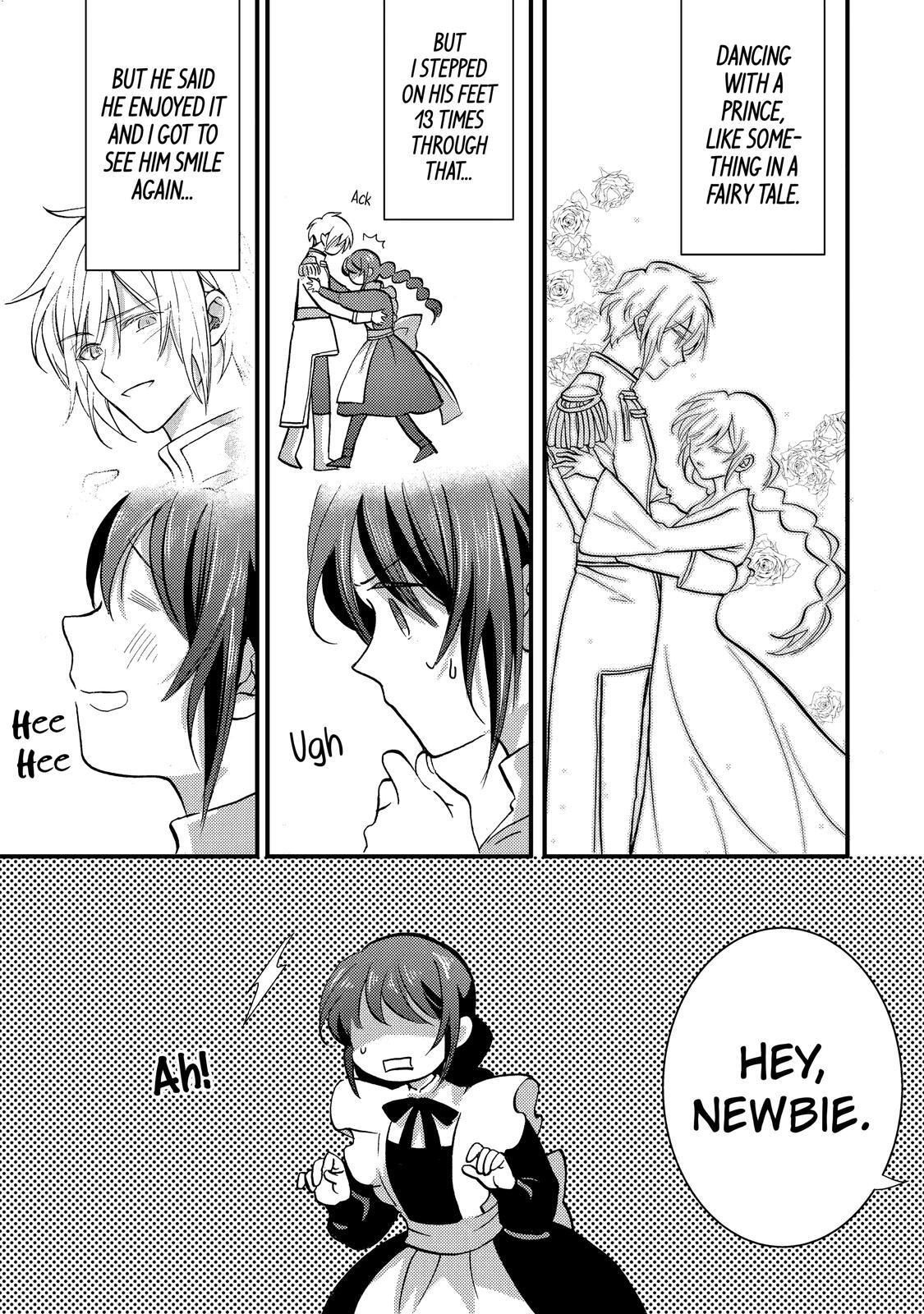 Read I'm a Maid, but I've Pulled Out the Holy Sword-! Manga Online