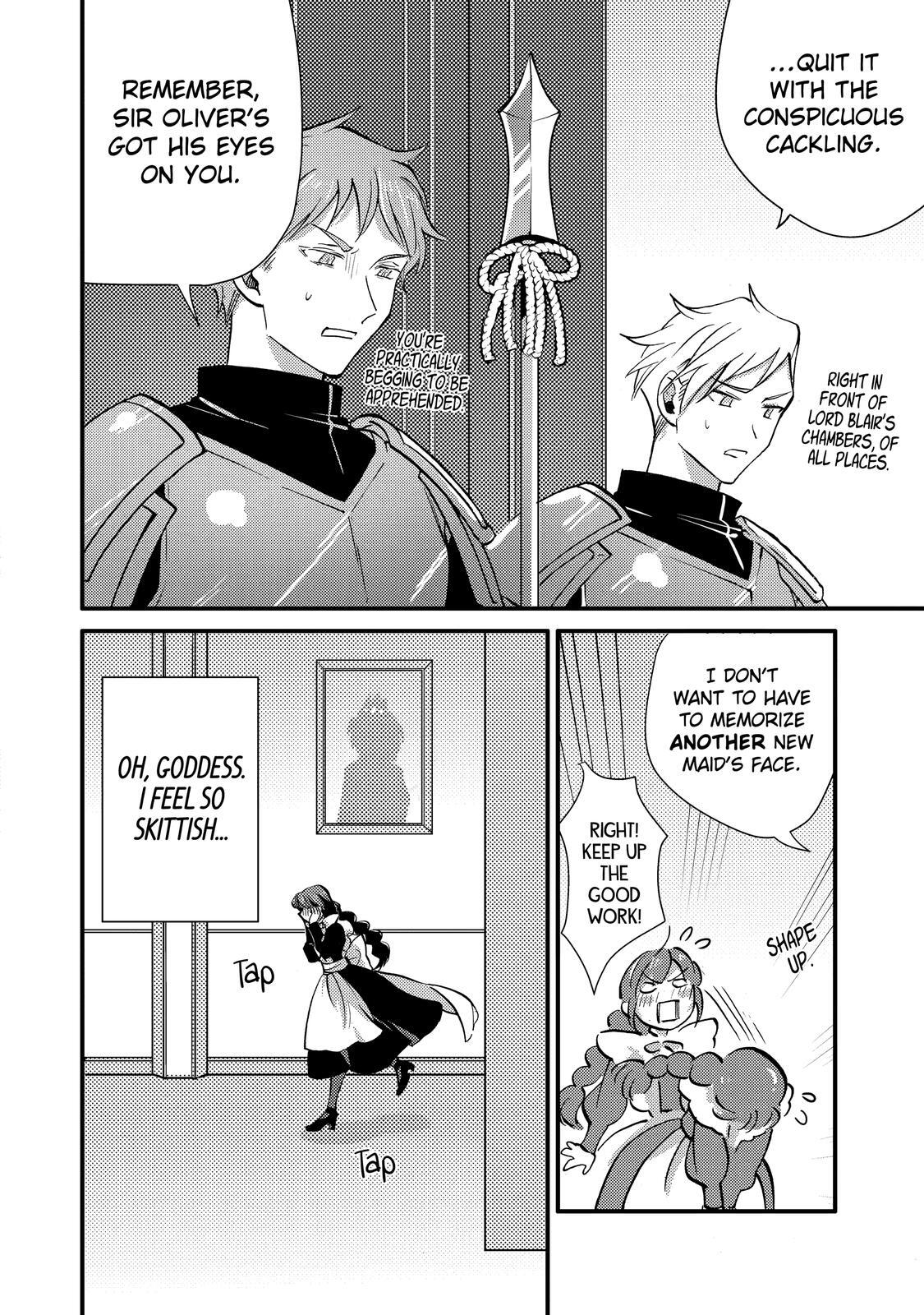 Read I'm a Maid, but I've Pulled Out the Holy Sword-! Manga Online