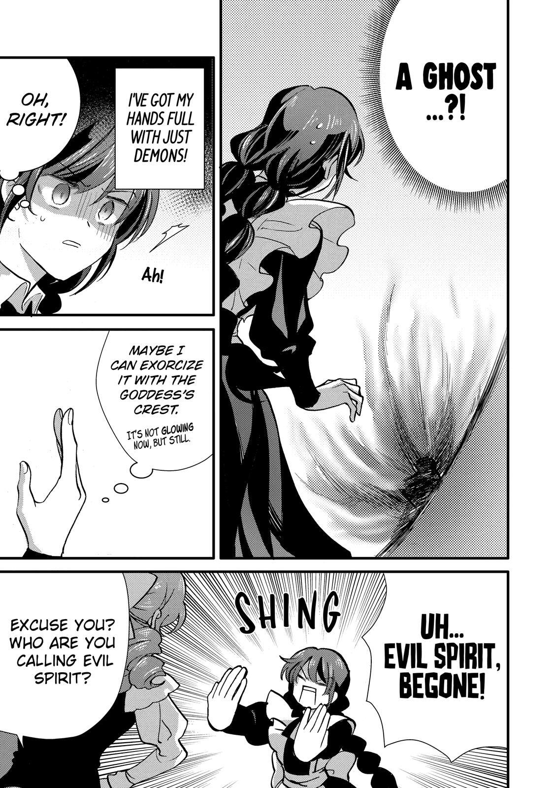 Read I'm a Maid, but I've Pulled Out the Holy Sword-! Manga Online