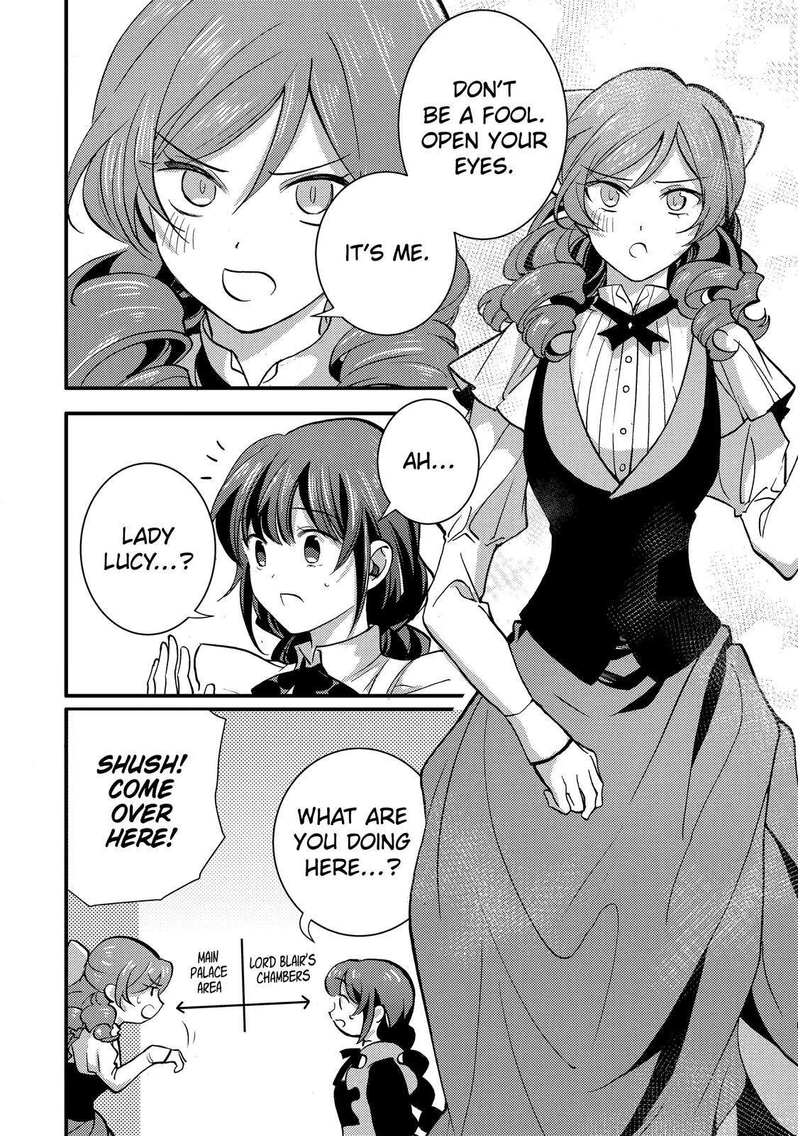 Read I'm a Maid, but I've Pulled Out the Holy Sword-! Manga Online