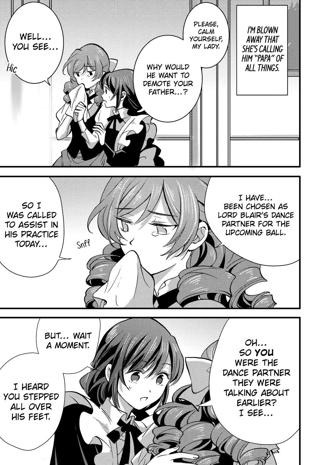 Read I'm a Maid, but I've Pulled Out the Holy Sword-! Manga Online