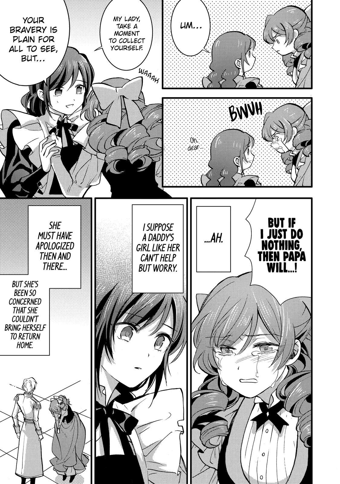 Read I'm a Maid, but I've Pulled Out the Holy Sword-! Manga Online
