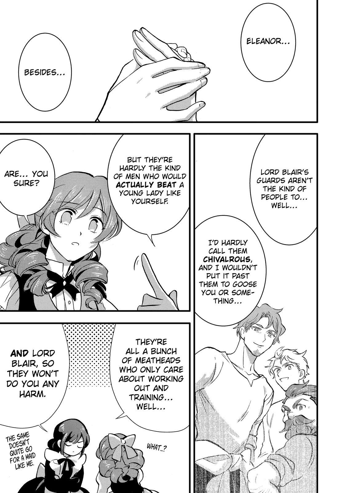 Read I'm a Maid, but I've Pulled Out the Holy Sword-! Manga Online