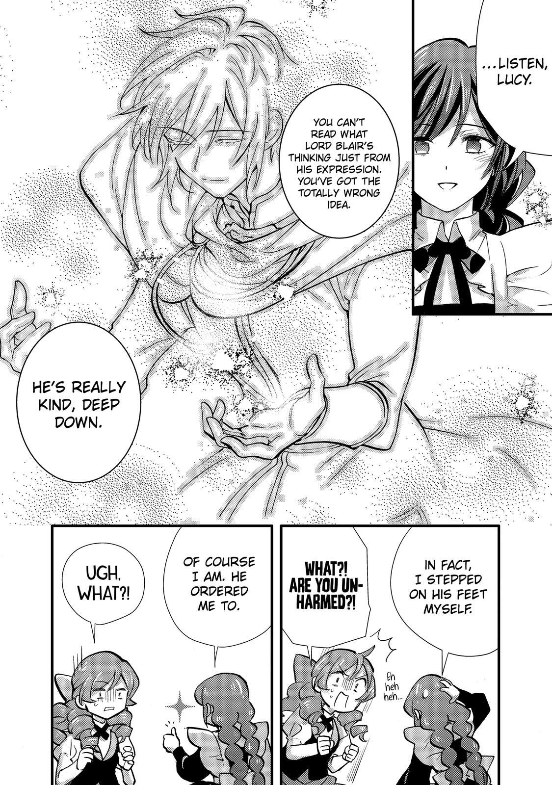 Read I'm a Maid, but I've Pulled Out the Holy Sword-! Manga Online