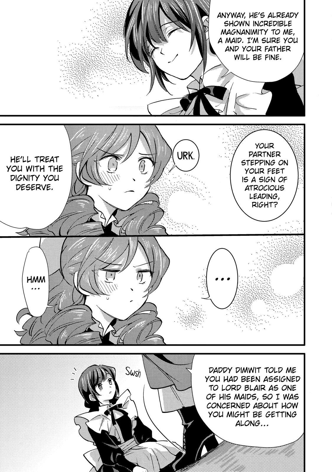 Read I'm a Maid, but I've Pulled Out the Holy Sword-! Manga Online