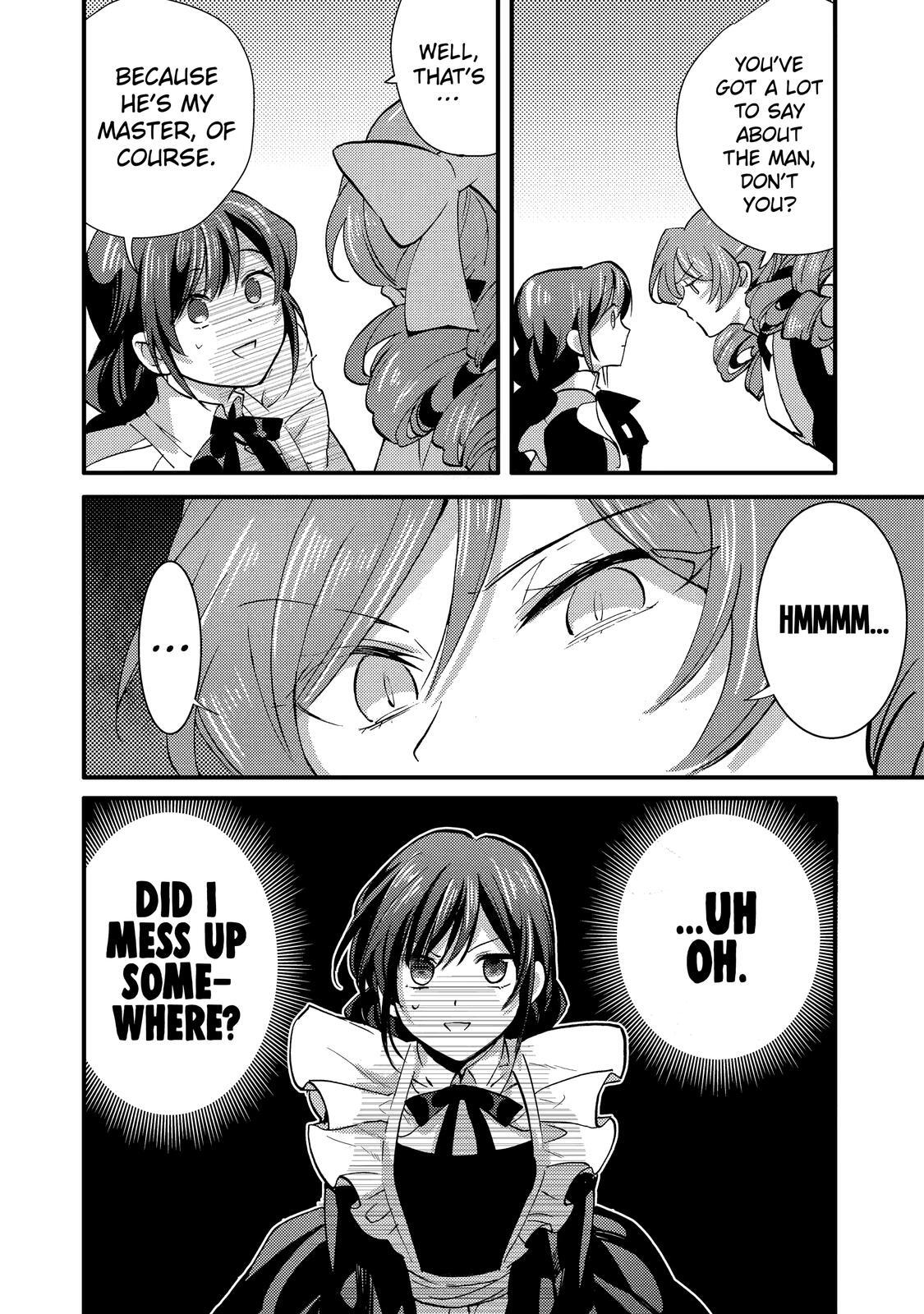Read I'm a Maid, but I've Pulled Out the Holy Sword-! Manga Online