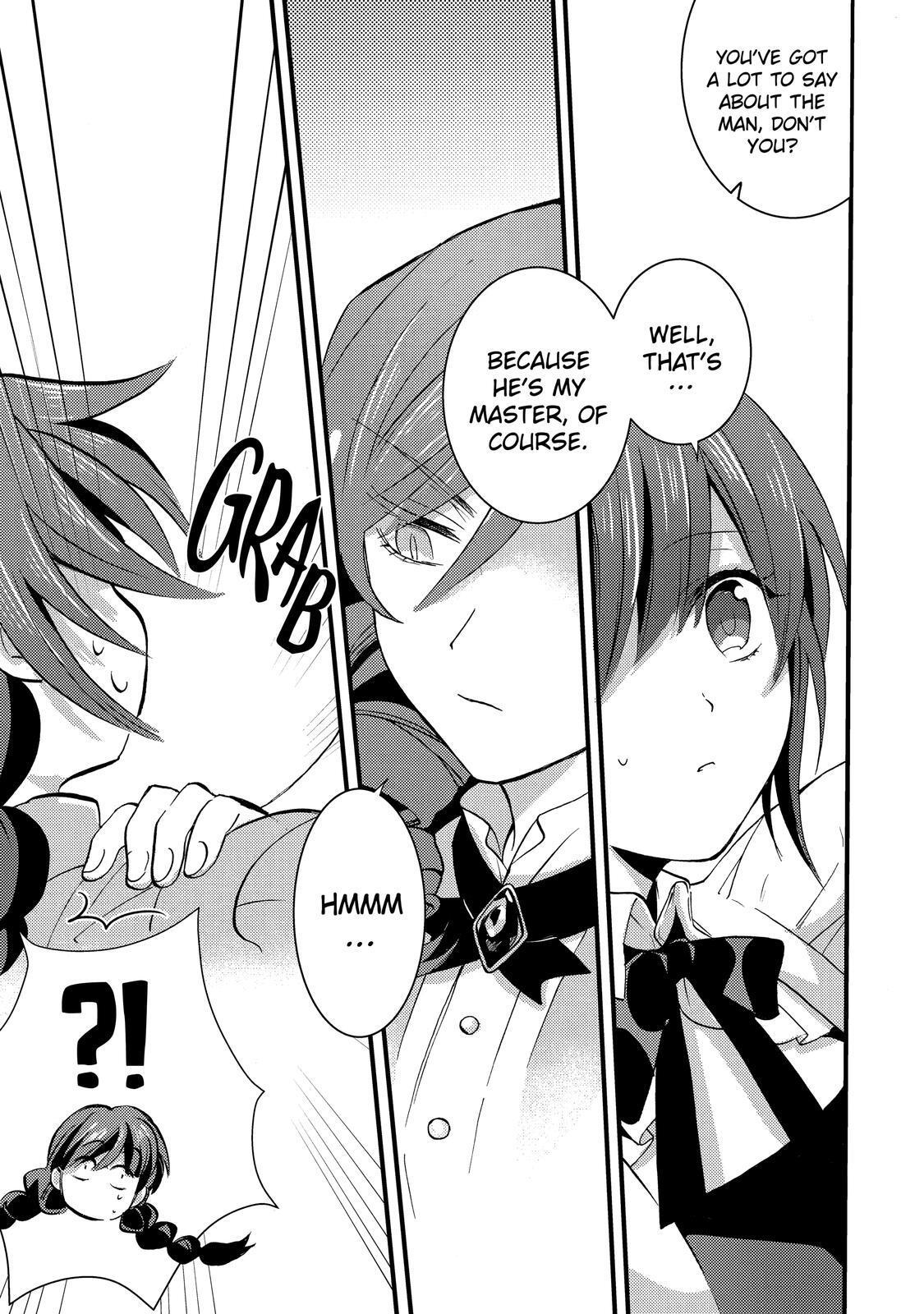 Read I'm a Maid, but I've Pulled Out the Holy Sword-! Manga Online