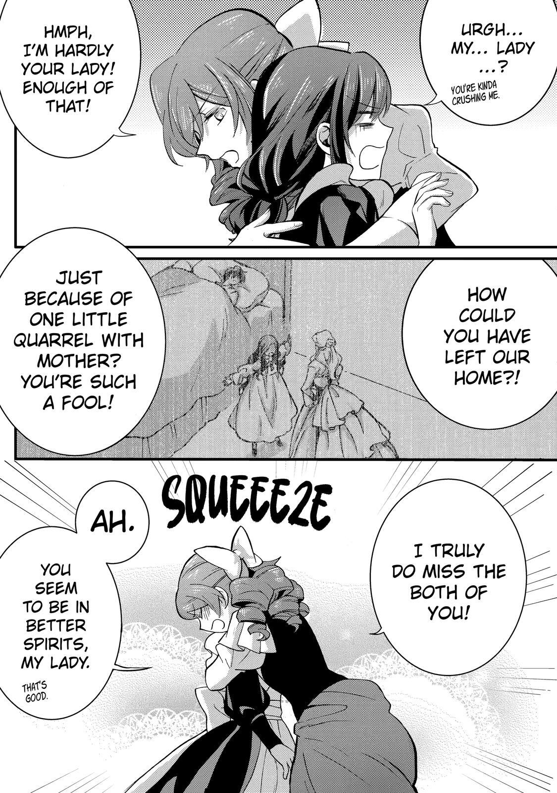 Read I'm a Maid, but I've Pulled Out the Holy Sword-! Manga Online