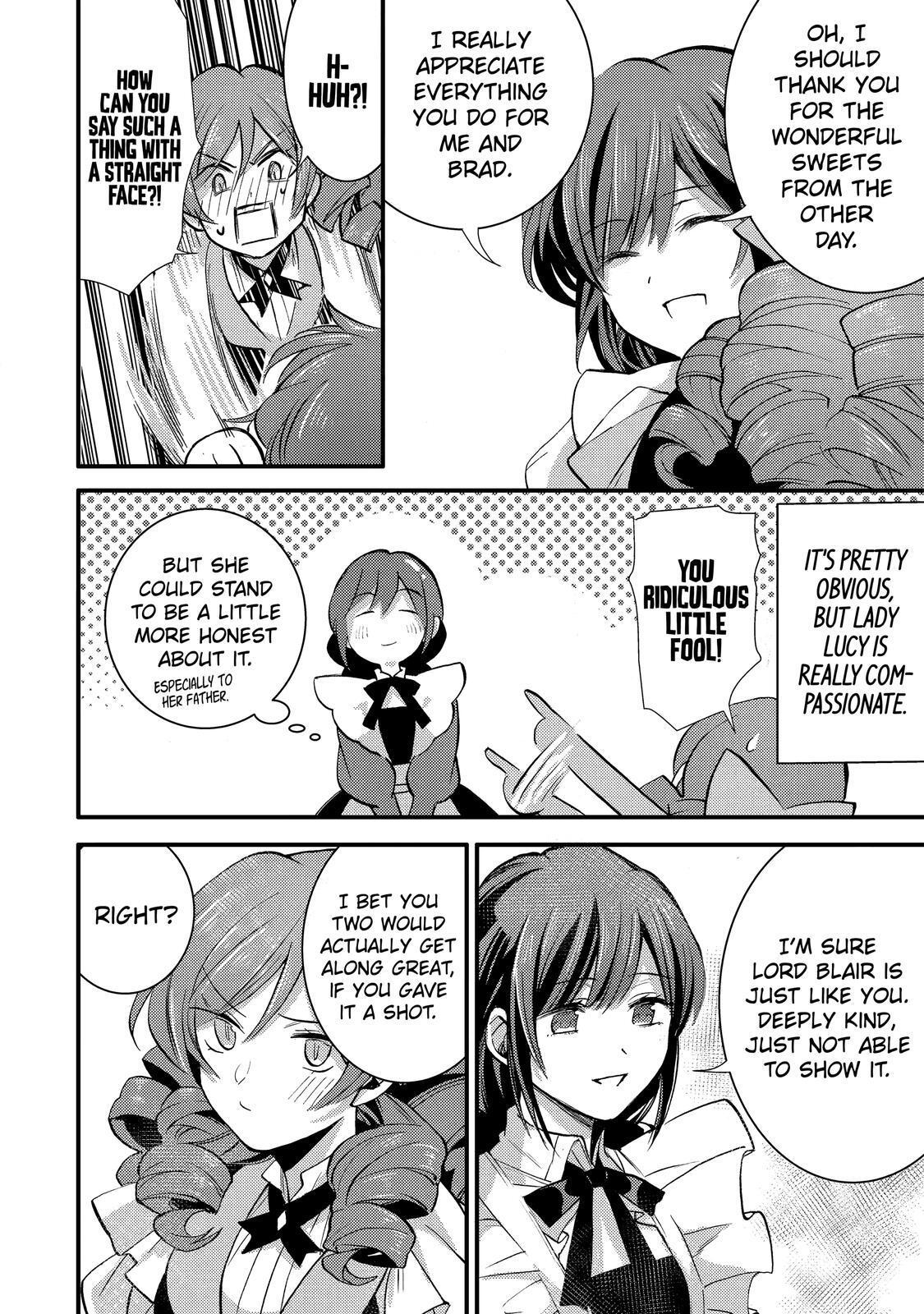 Read I'm a Maid, but I've Pulled Out the Holy Sword-! Manga Online