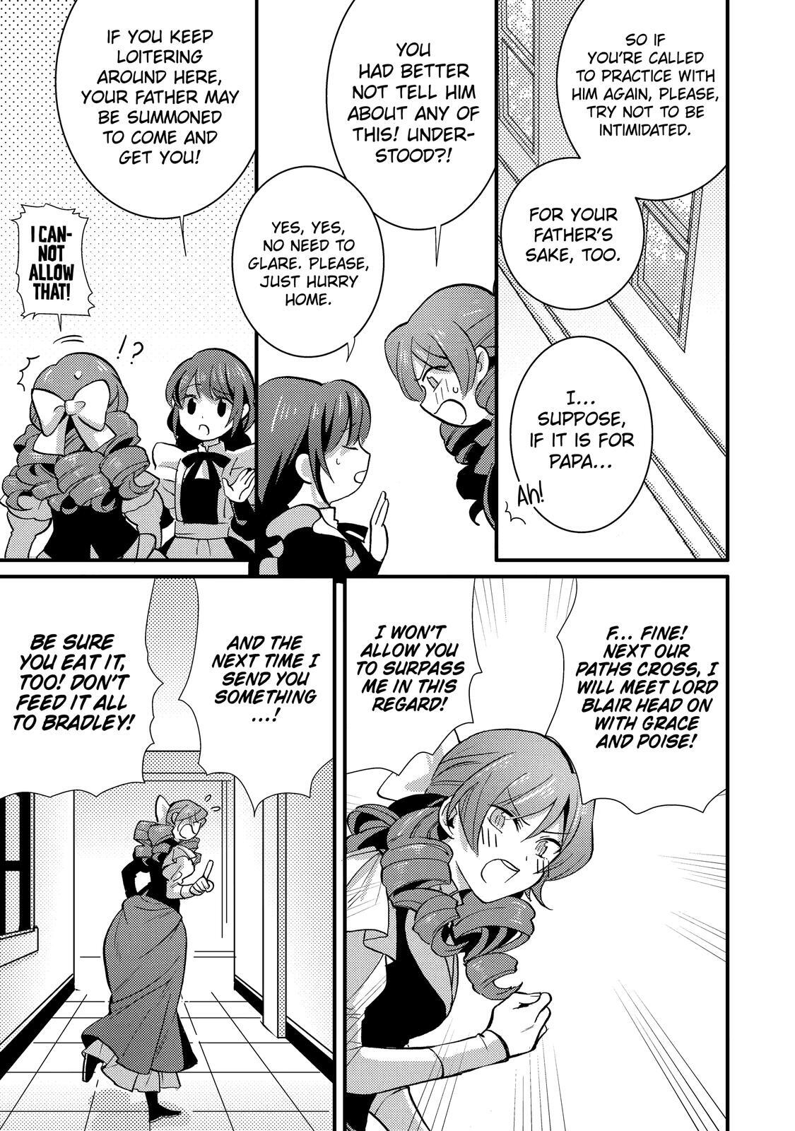 Read I'm a Maid, but I've Pulled Out the Holy Sword-! Manga Online