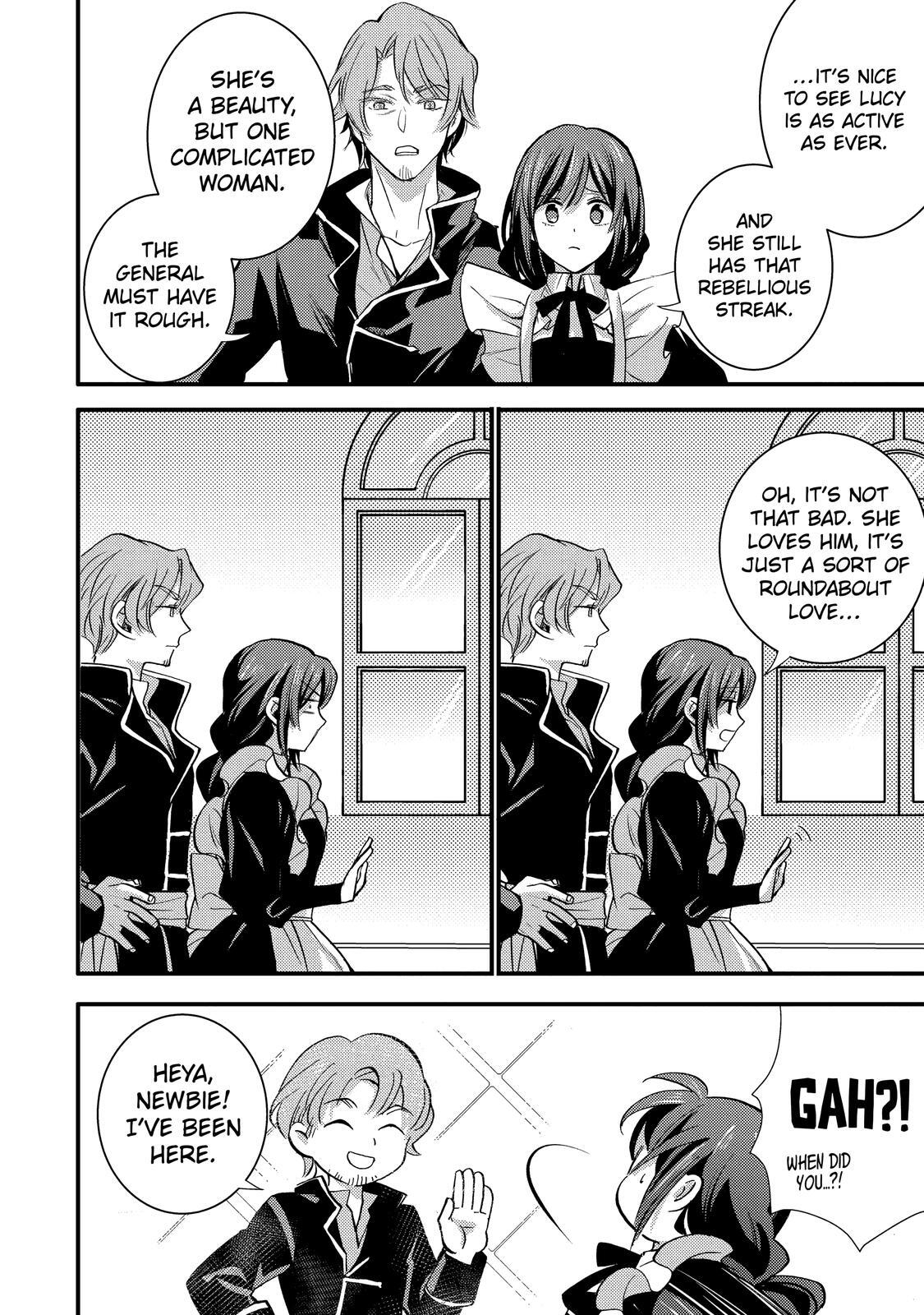 Read I'm a Maid, but I've Pulled Out the Holy Sword-! Manga Online