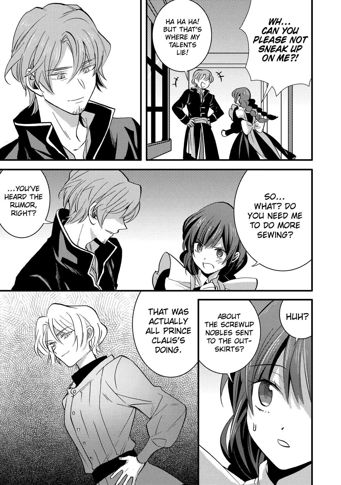 Read I'm a Maid, but I've Pulled Out the Holy Sword-! Manga Online