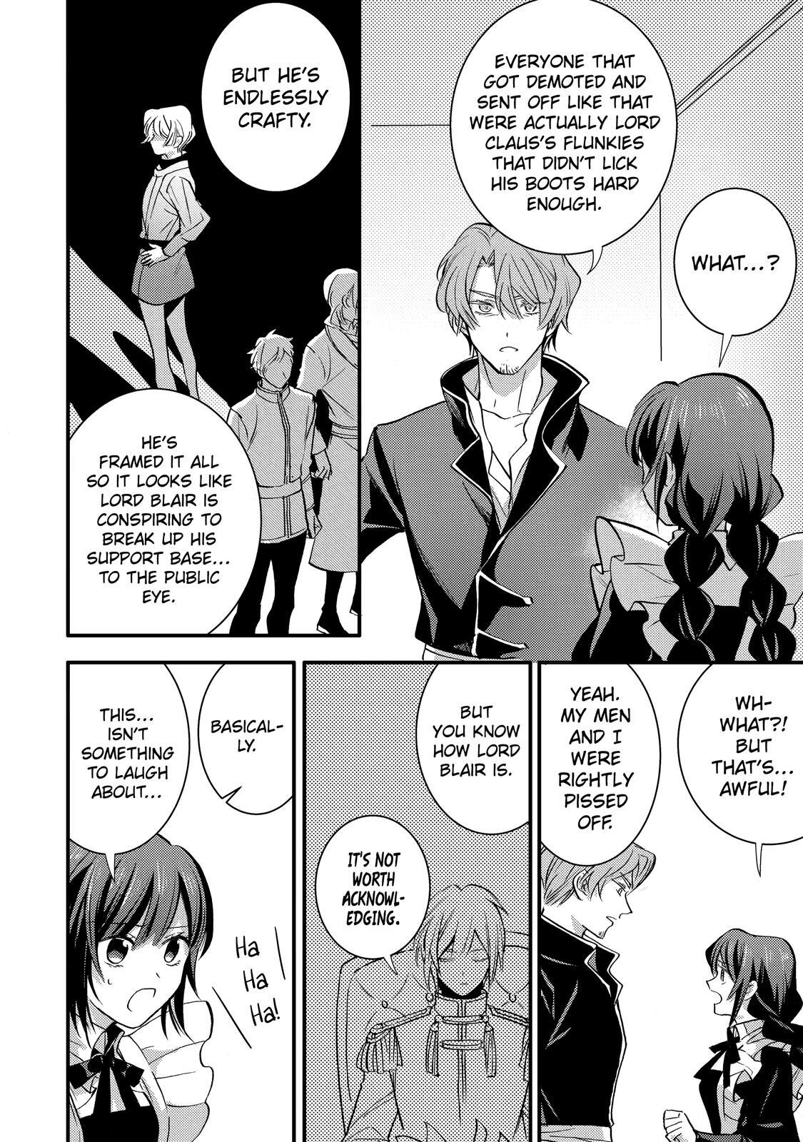 Read I'm a Maid, but I've Pulled Out the Holy Sword-! Manga Online