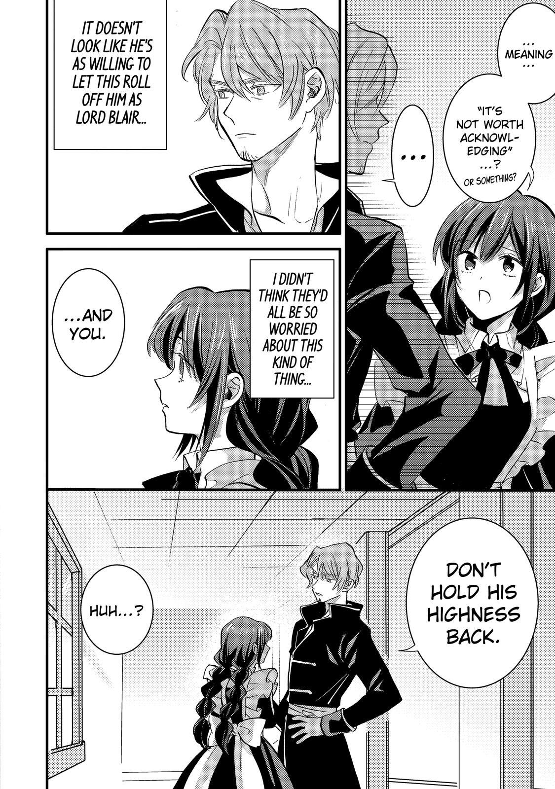 Read I'm a Maid, but I've Pulled Out the Holy Sword-! Manga Online