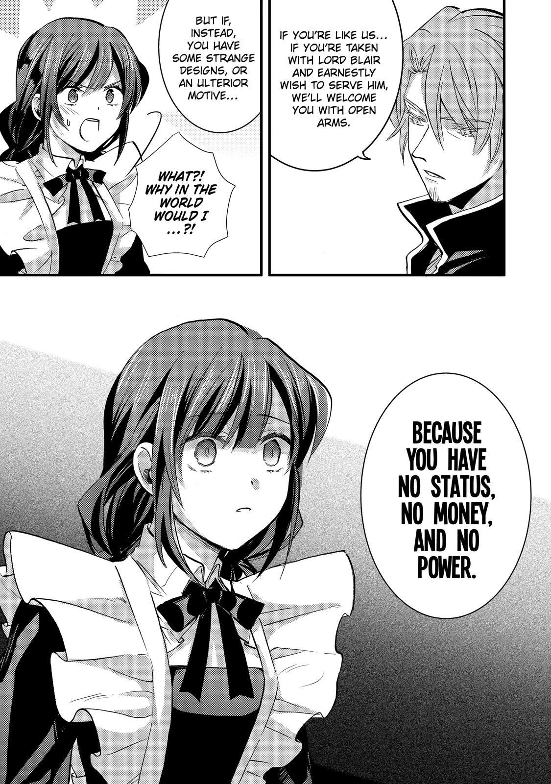 Read I'm a Maid, but I've Pulled Out the Holy Sword-! Manga Online