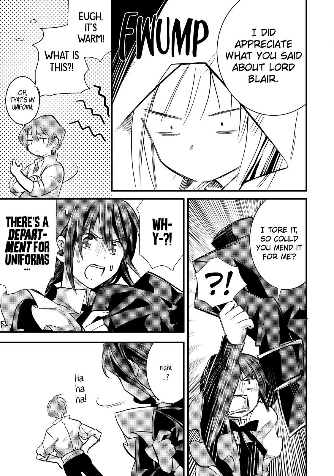 Read I'm a Maid, but I've Pulled Out the Holy Sword-! Manga Online