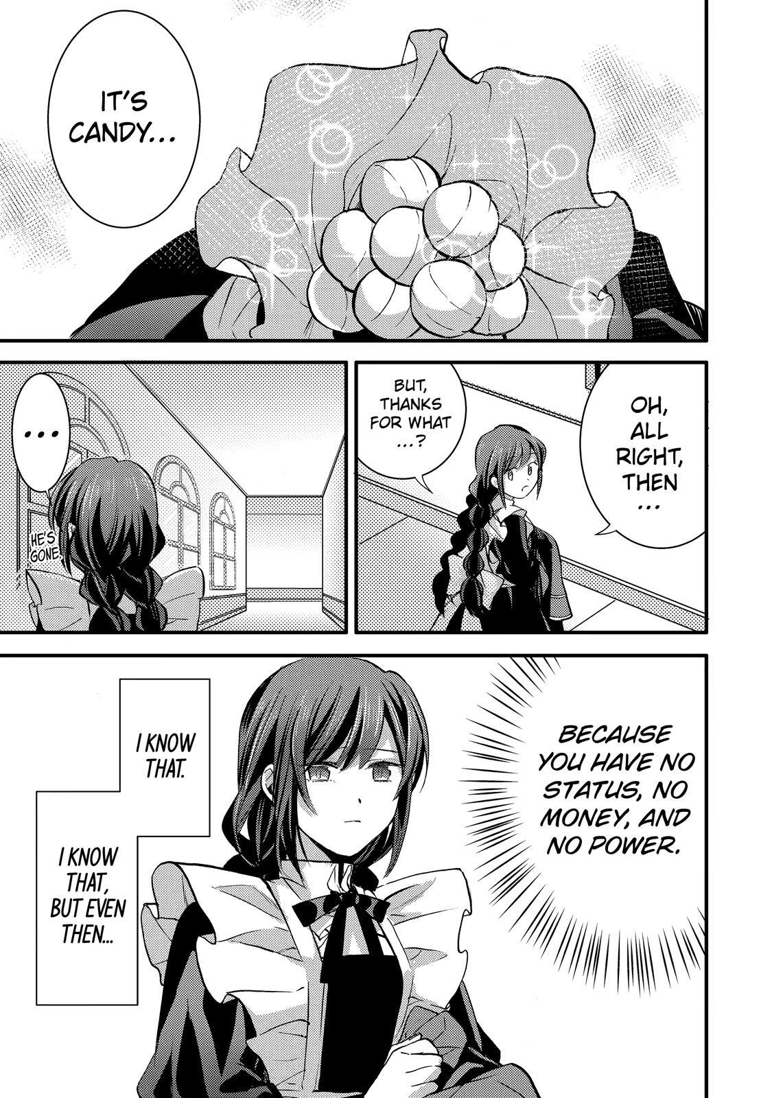 Read I'm a Maid, but I've Pulled Out the Holy Sword-! Manga Online