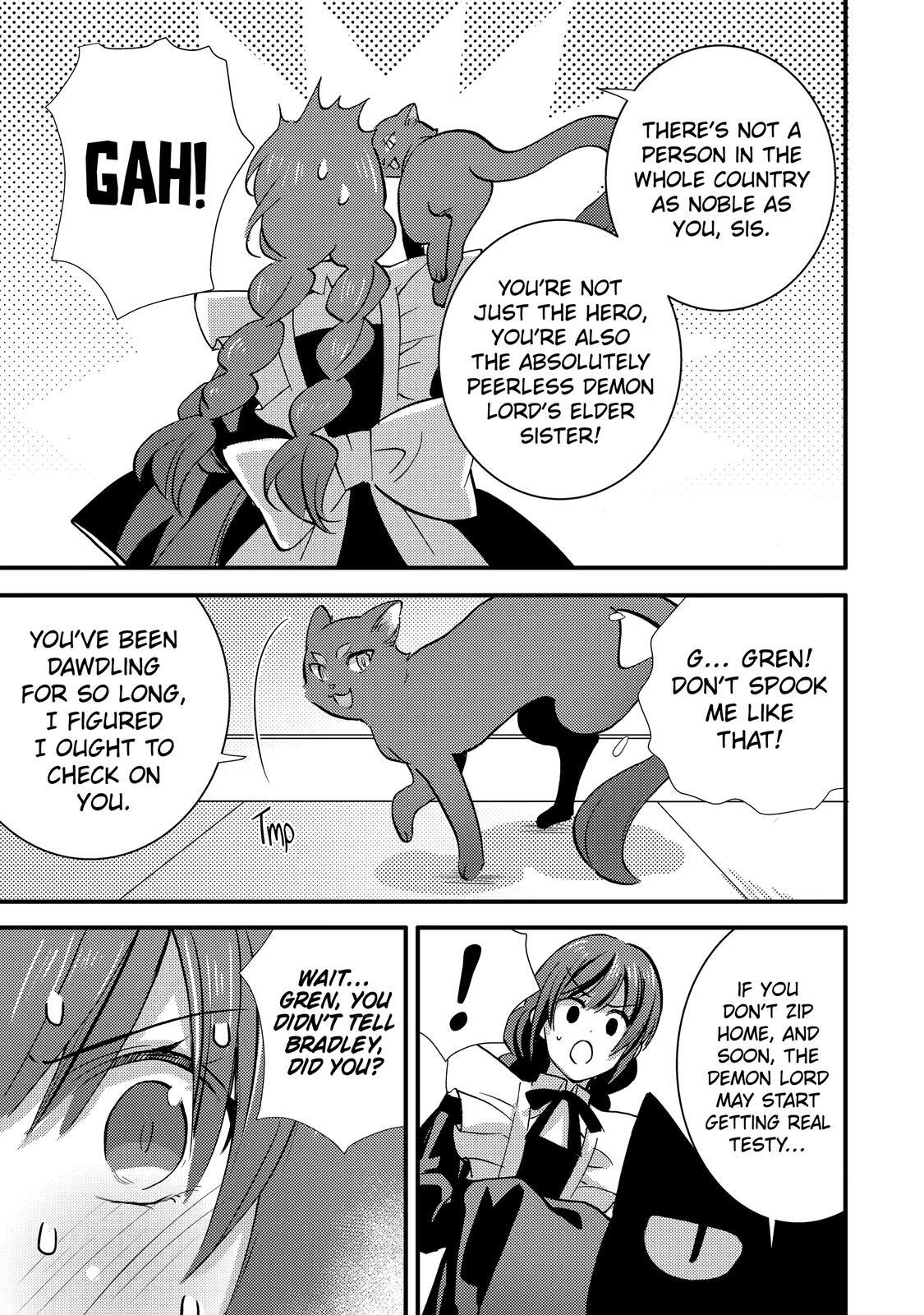 Read I'm a Maid, but I've Pulled Out the Holy Sword-! Manga Online