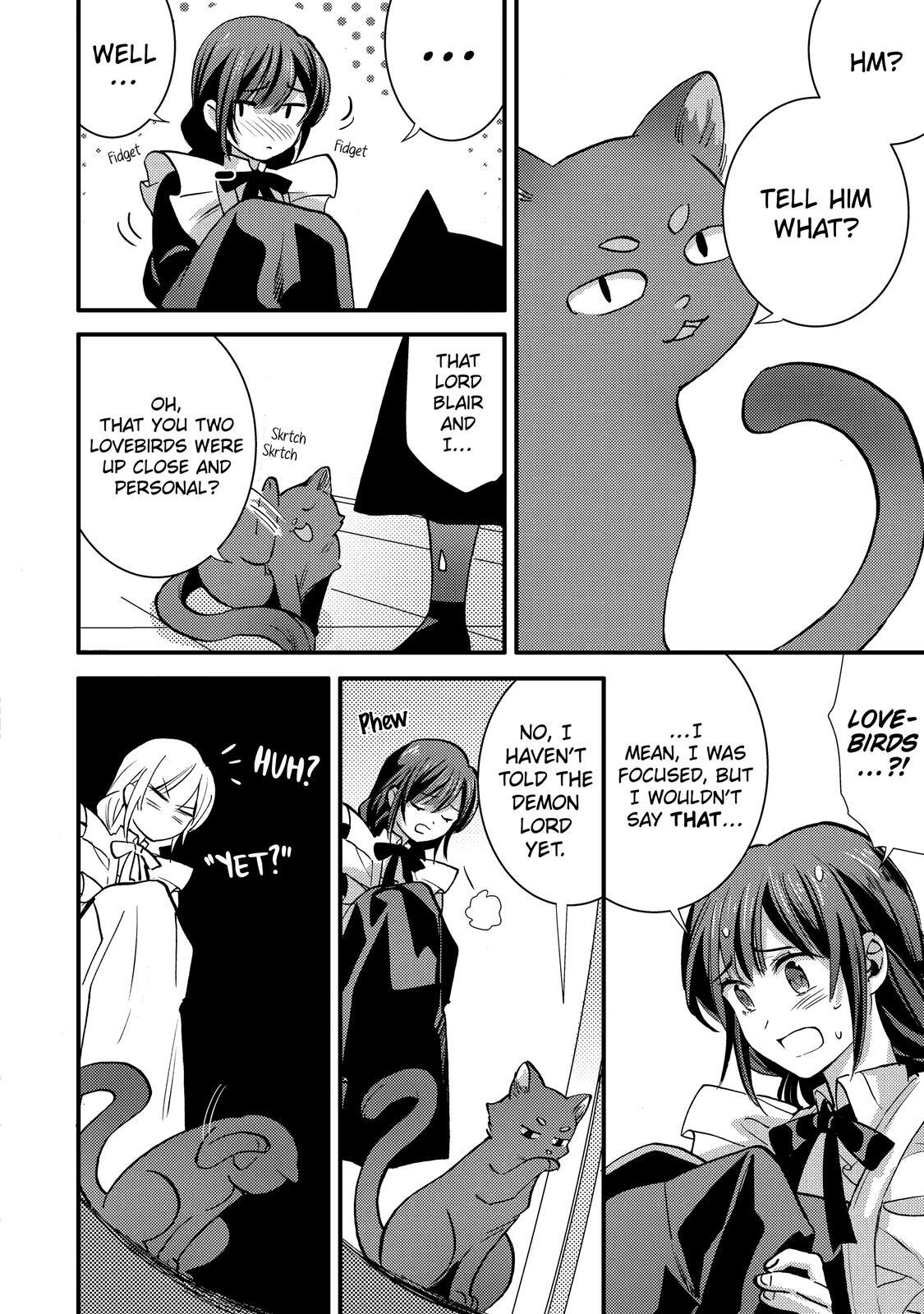 Read I'm a Maid, but I've Pulled Out the Holy Sword-! Manga Online