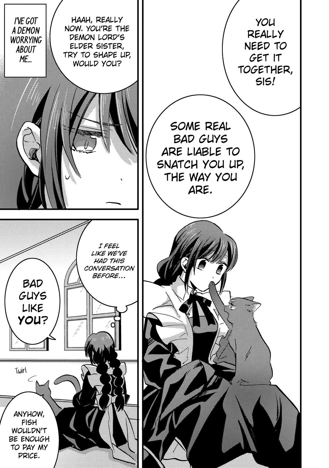 Read I'm a Maid, but I've Pulled Out the Holy Sword-! Manga Online