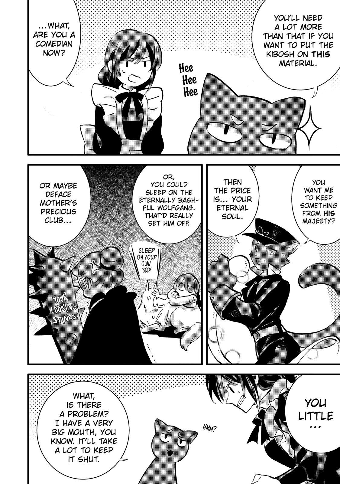 Read I'm a Maid, but I've Pulled Out the Holy Sword-! Manga Online