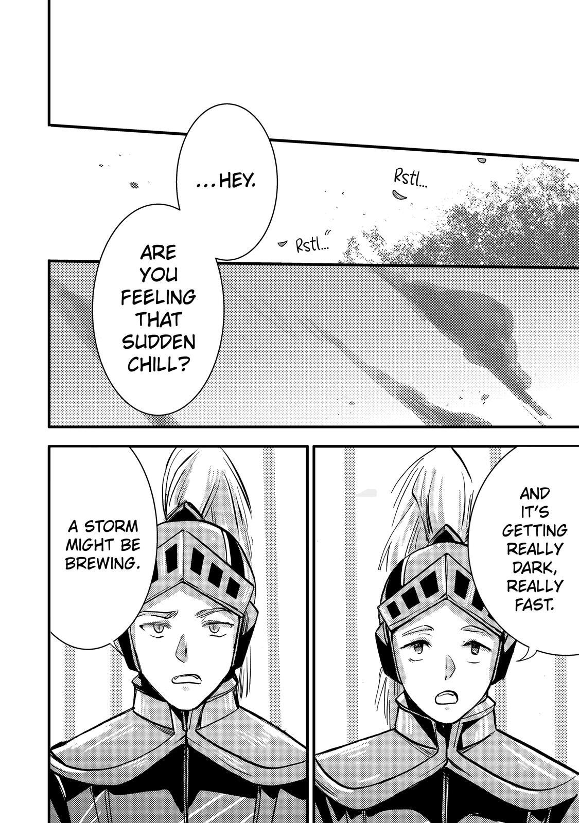 Read I'm a Maid, but I've Pulled Out the Holy Sword-! Manga Online