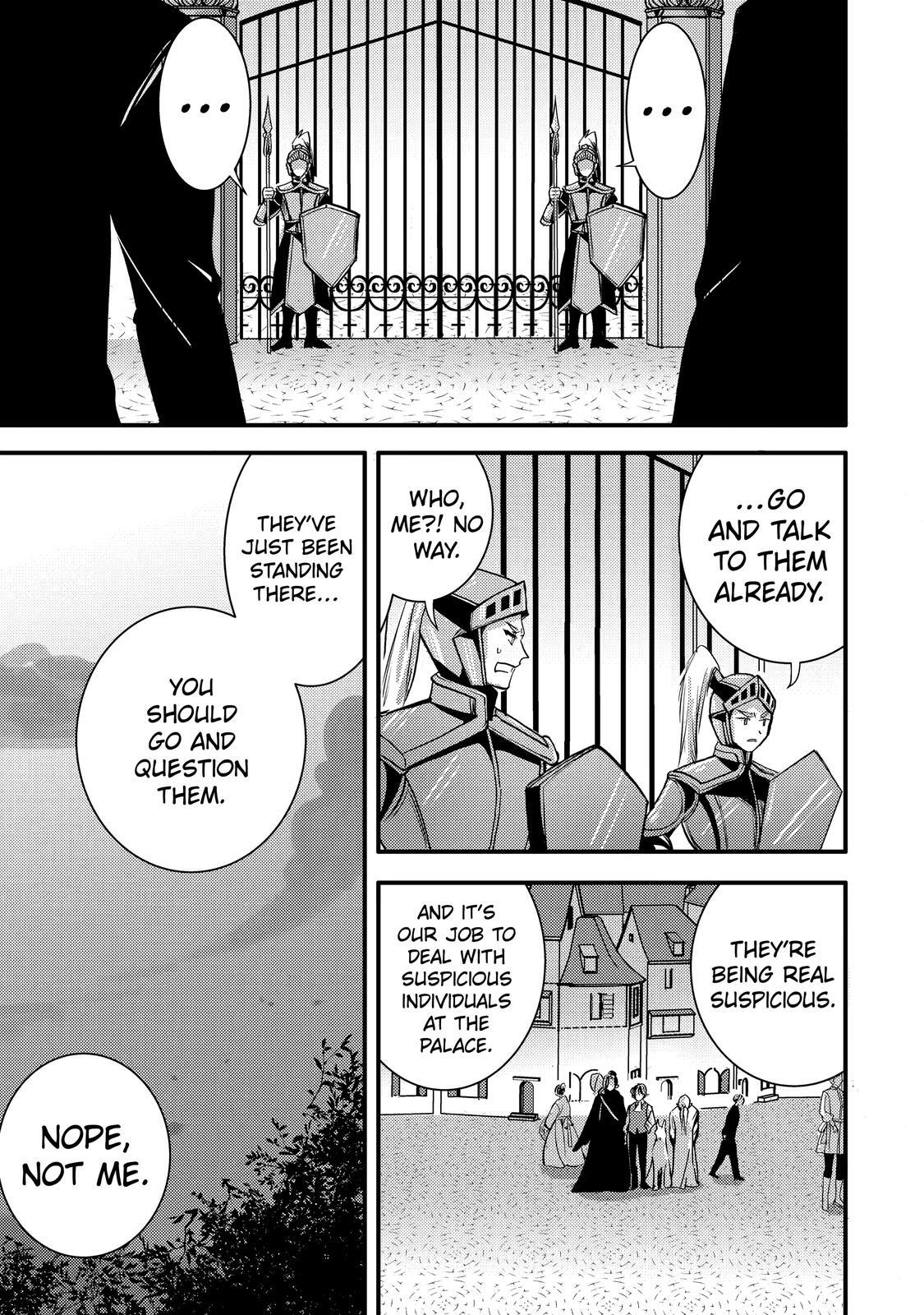 Read I'm a Maid, but I've Pulled Out the Holy Sword-! Manga Online